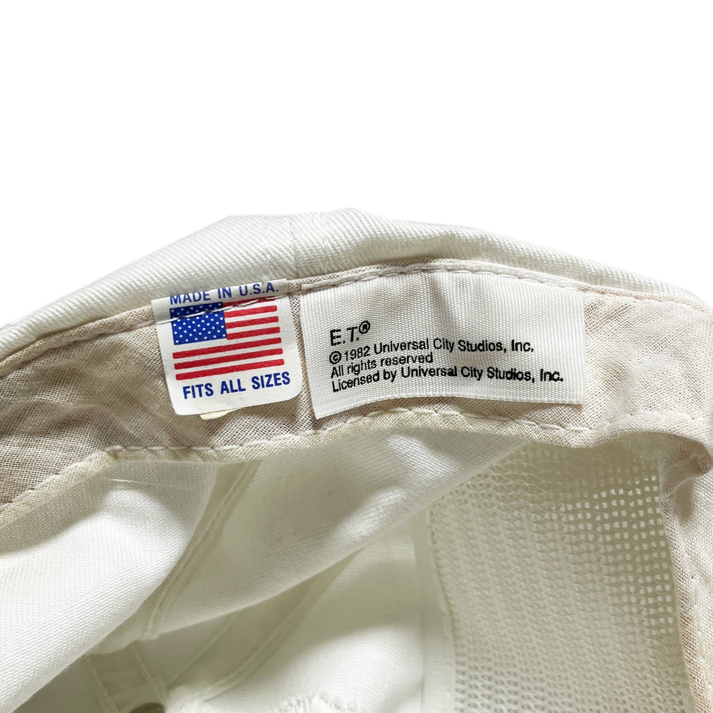 80's〜 UNIVERSAL STUDIOS E.T. Cap Size (Free)