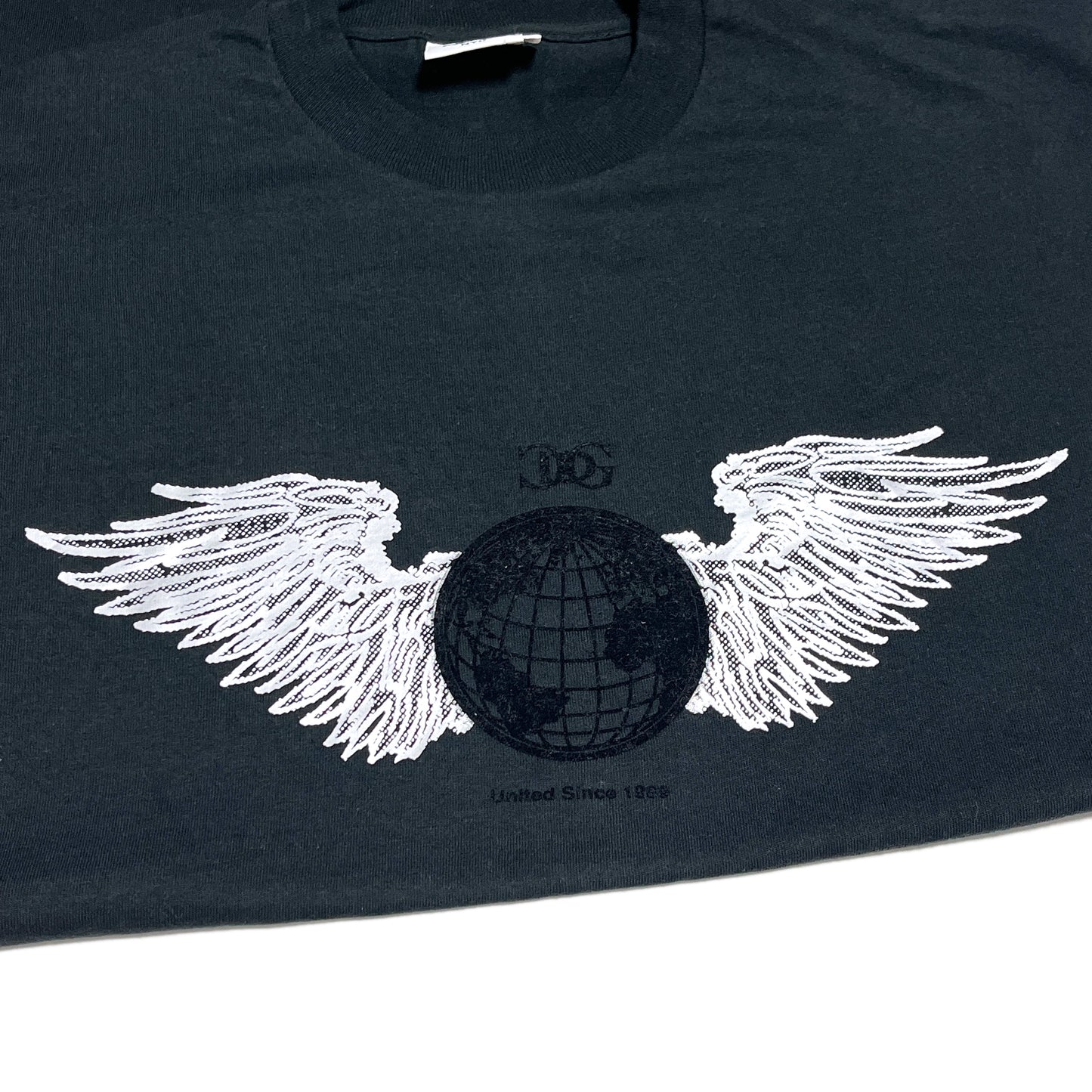 90's CG Desgin Print T Size (XL) Almost Deadstock