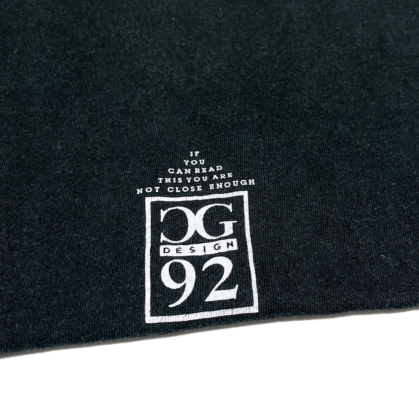 90's CG Desgin Print T Eye Chart Size (XL)