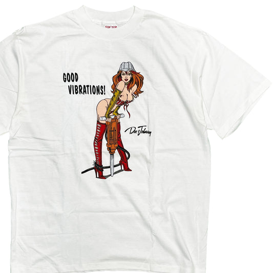 90's Sof Tee Doc Johnson T Size (XL) Almoset Deadstock