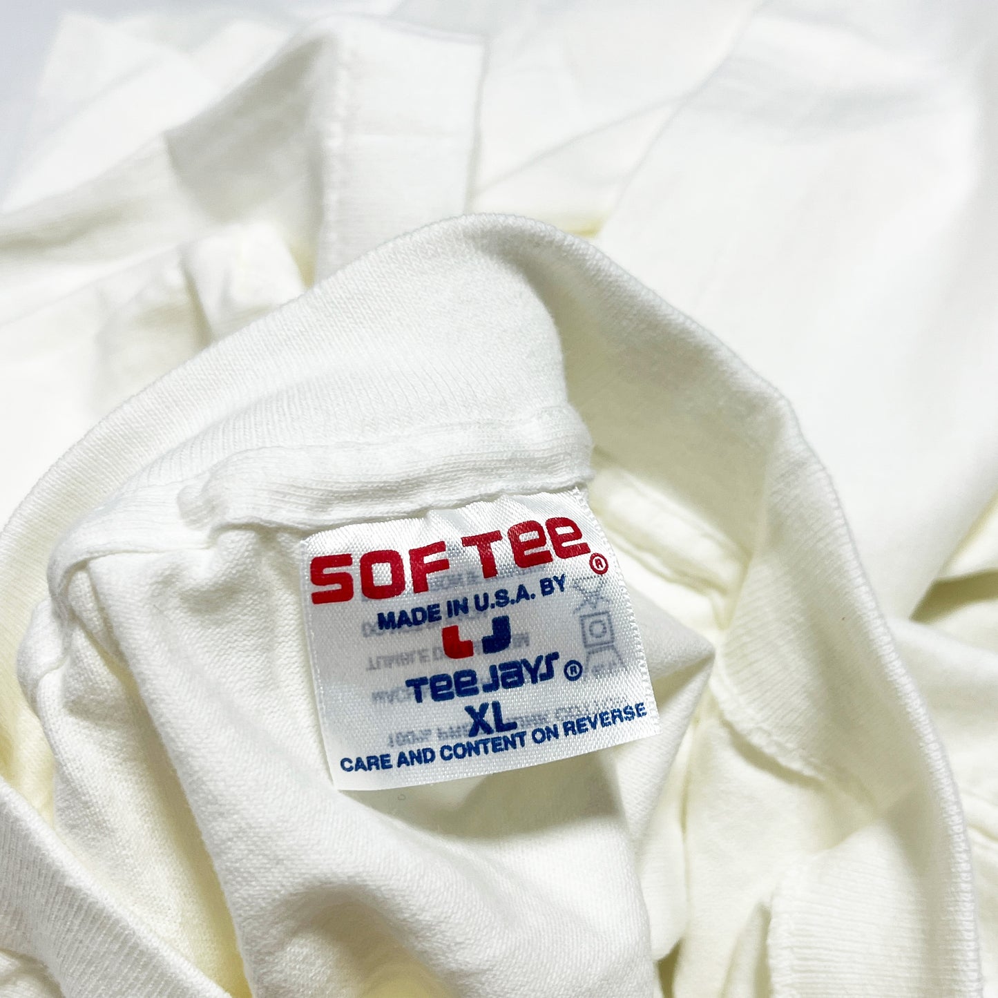90's Sof Tee Doc Johnson T Size (XL) Almoset Deadstock