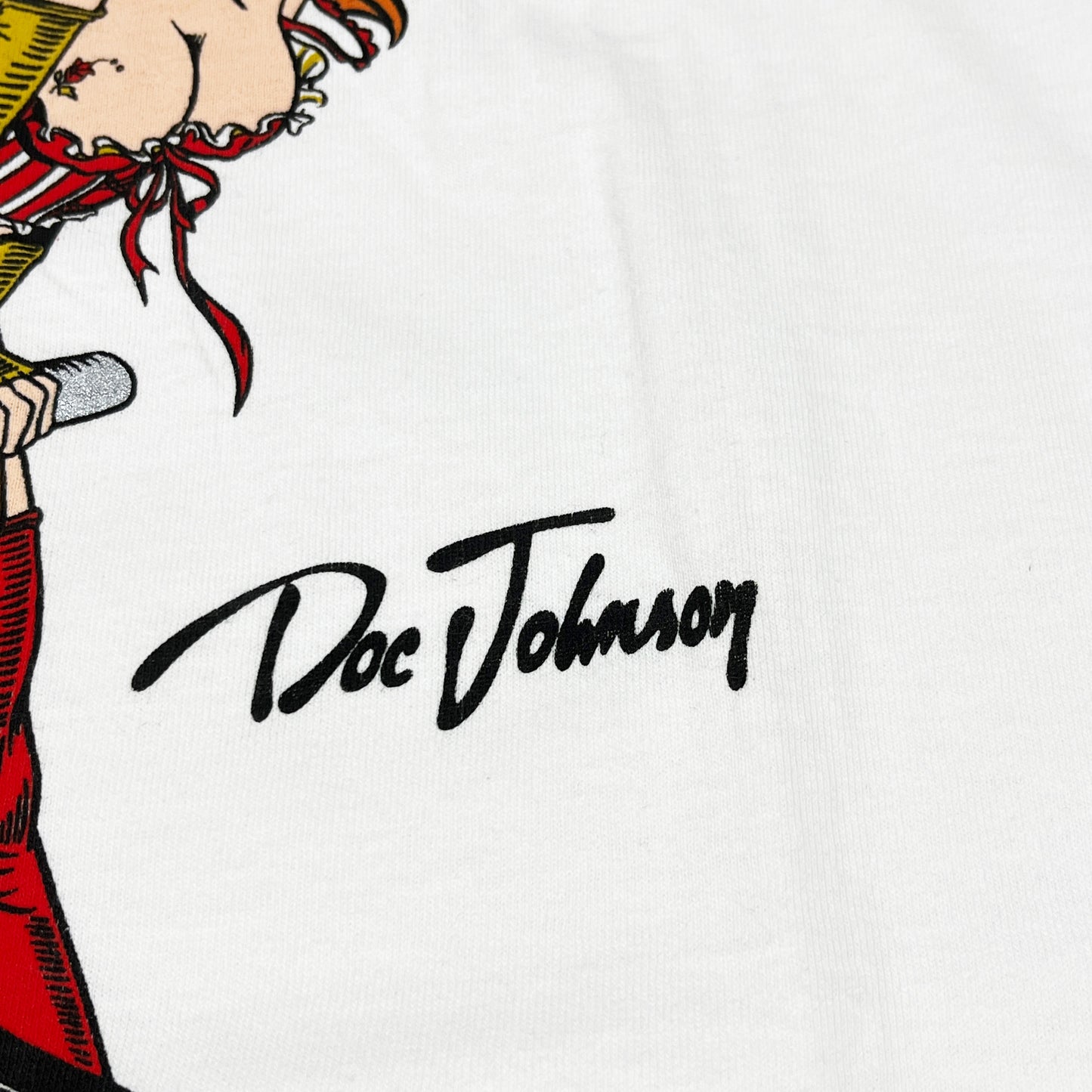 90's Sof Tee Doc Johnson T Size (XL) Almoset Deadstock
