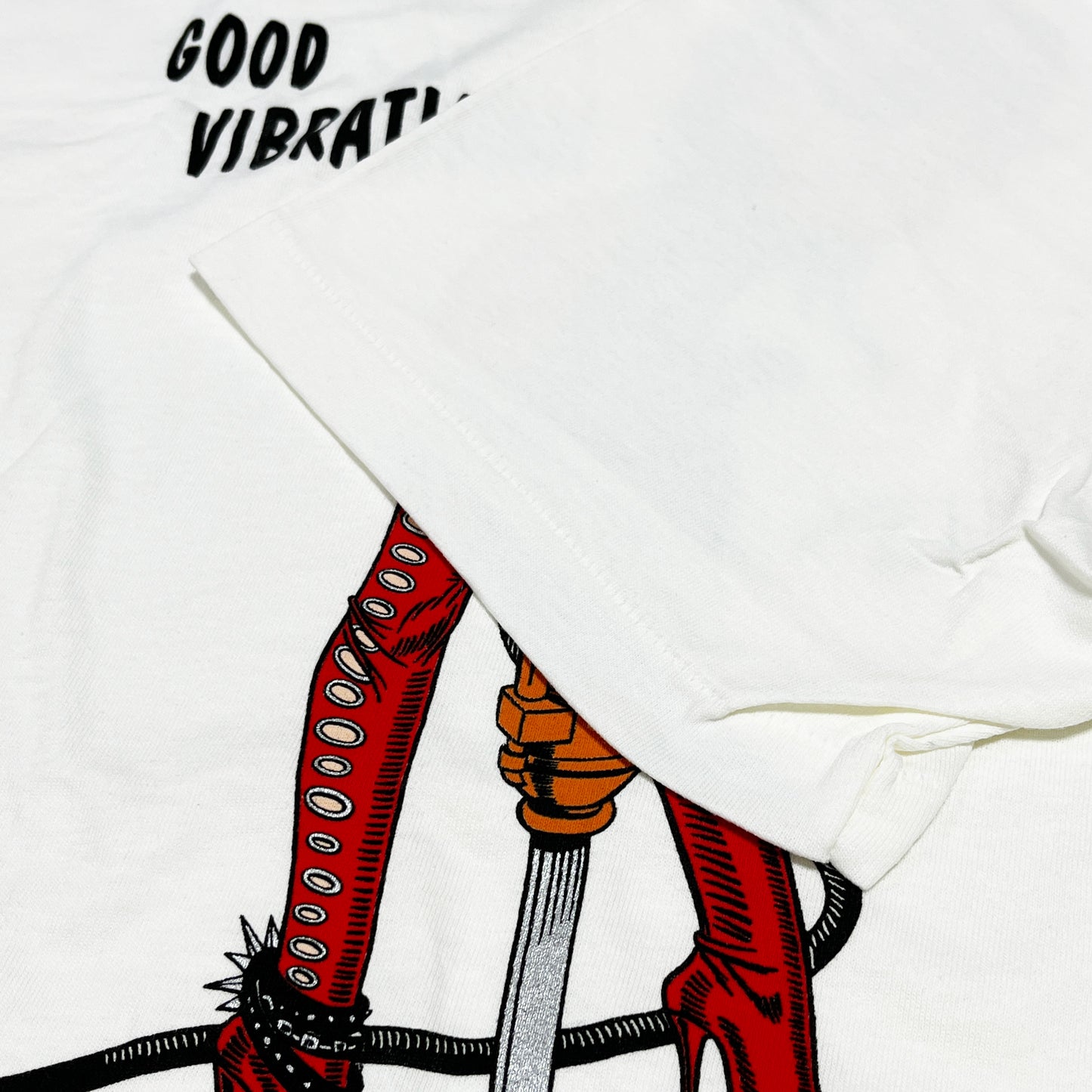 90's Sof Tee Doc Johnson T Size (XL) Almoset Deadstock