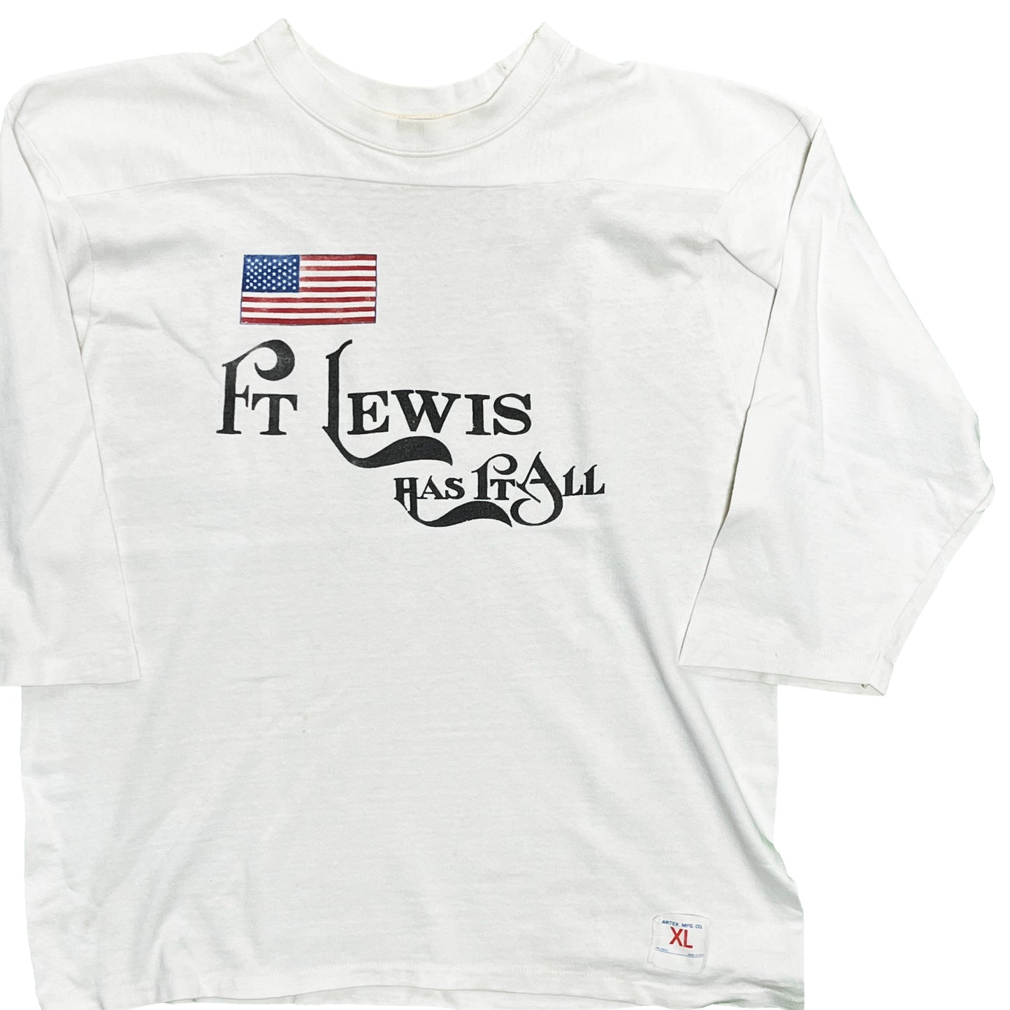 70's〜 ARTEX Fort Lewis College Football T Size (XL)