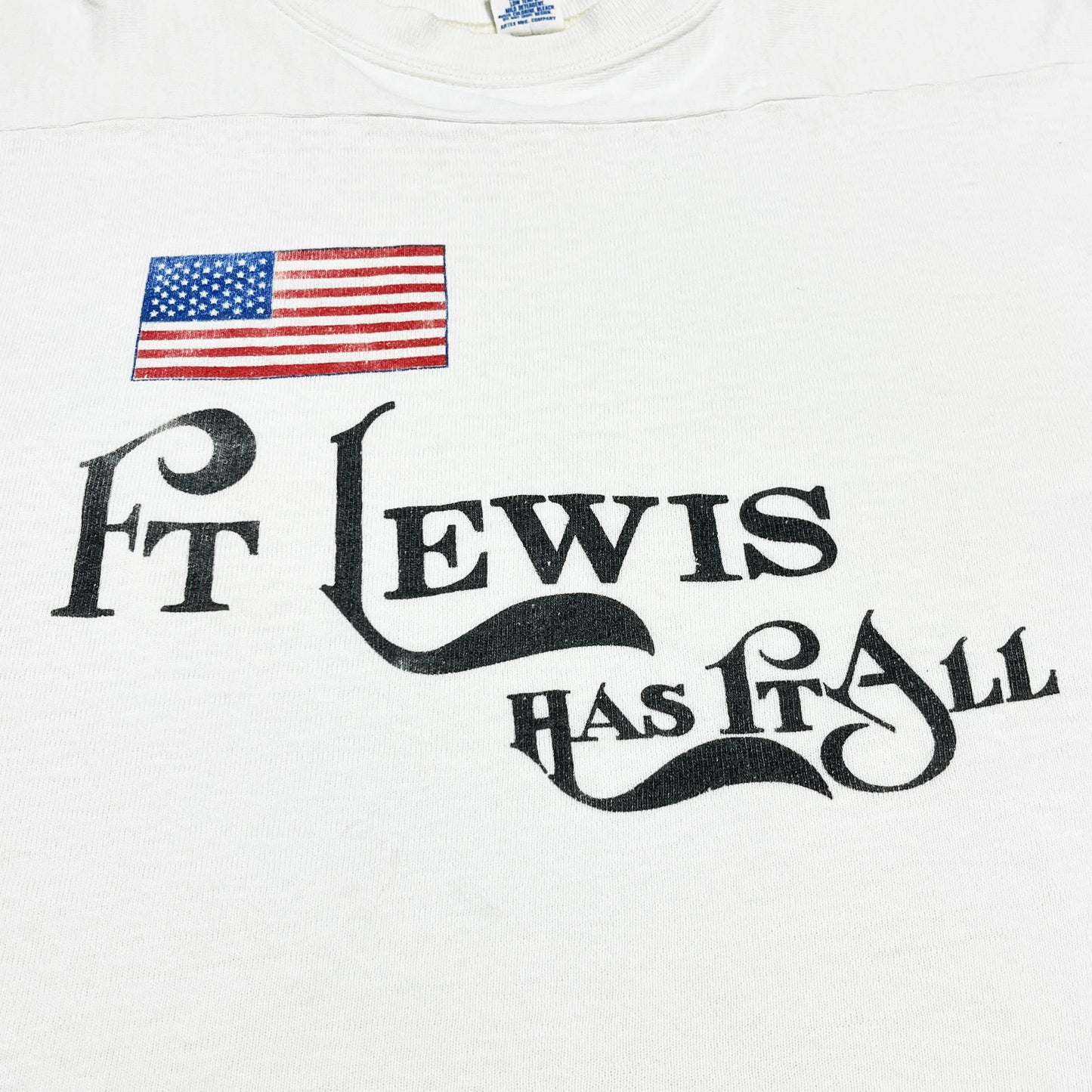 70's〜 ARTEX Fort Lewis College Football T Size (XL)