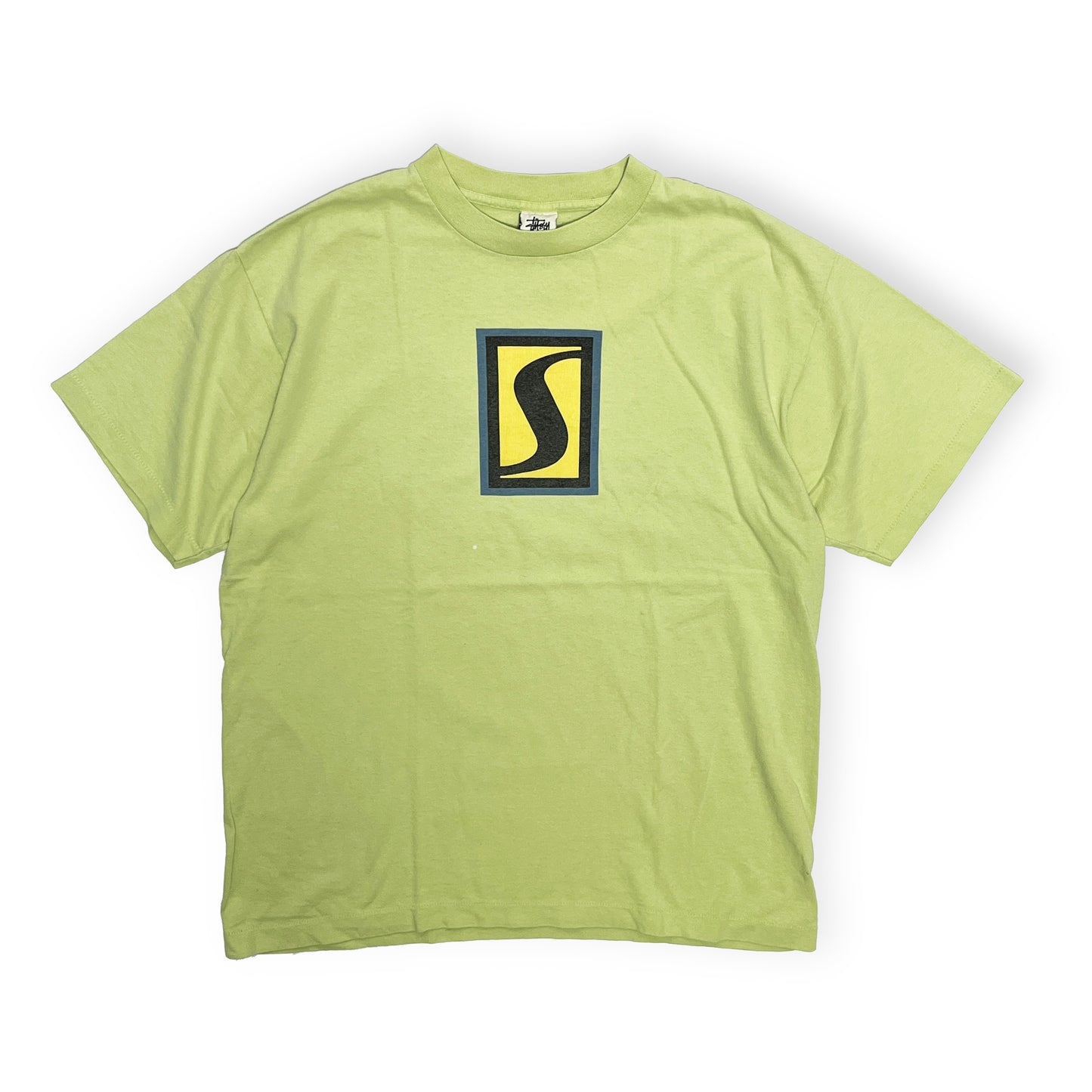 90's 白タグ Old Stussy T ピスタチオカラー Size (XL)