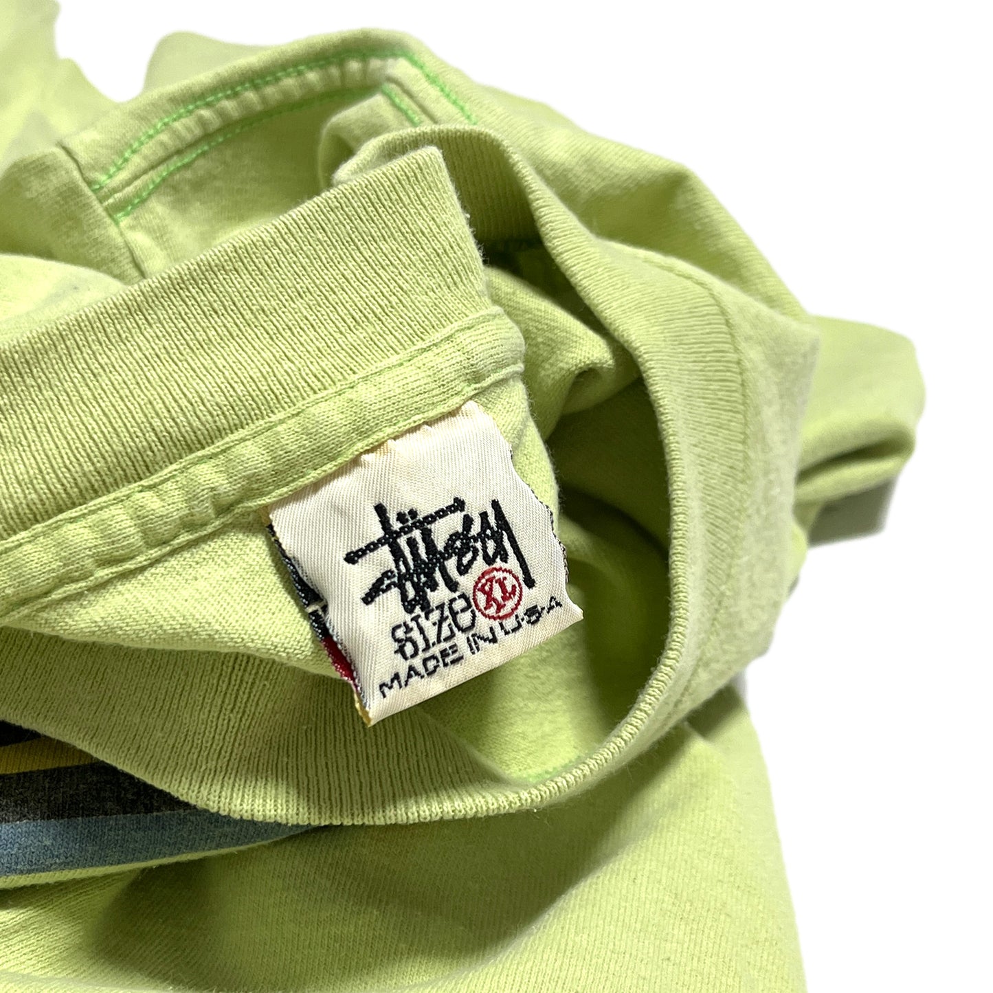 90's 白タグ Old Stussy T ピスタチオカラー Size (XL)