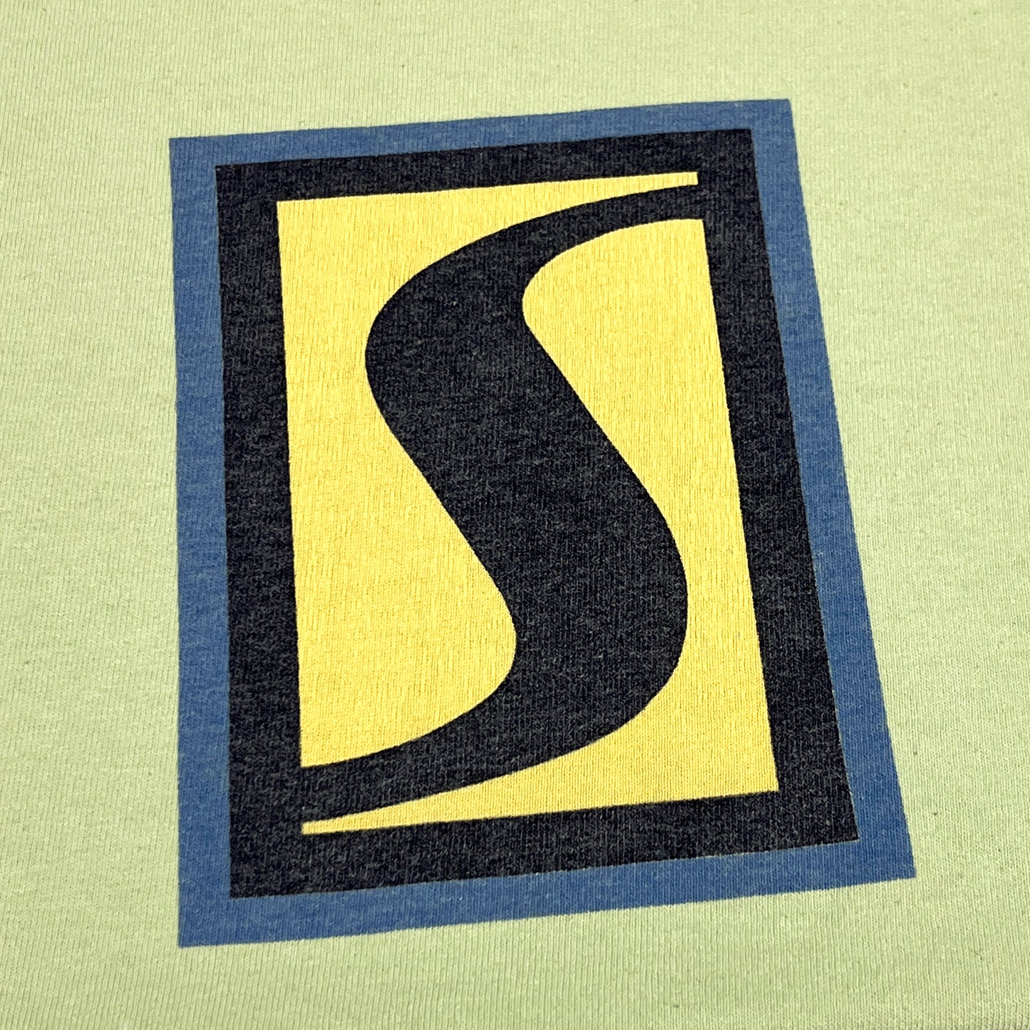 90's 白タグ Old Stussy T ピスタチオカラー Size (XL)