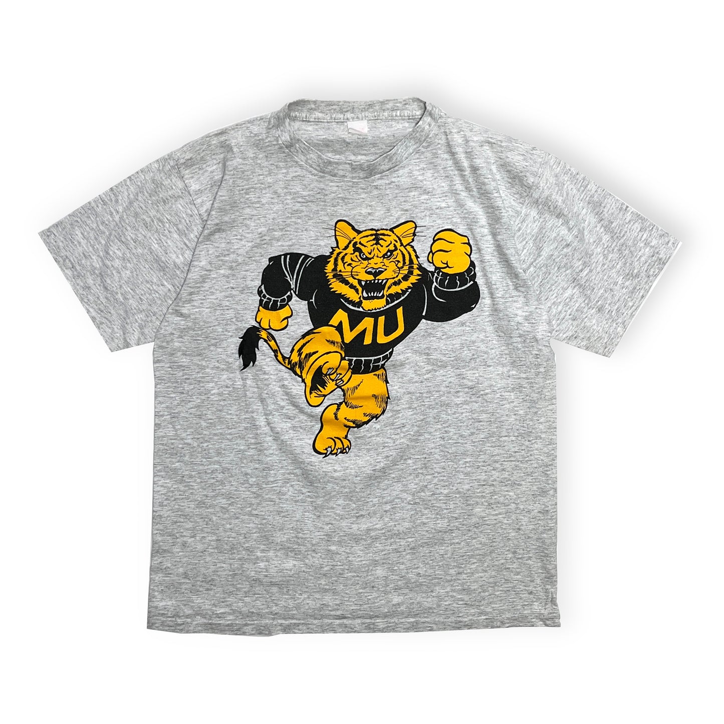 80's ARTEX University of Missouri "Missouri Tigers" T Size (L)