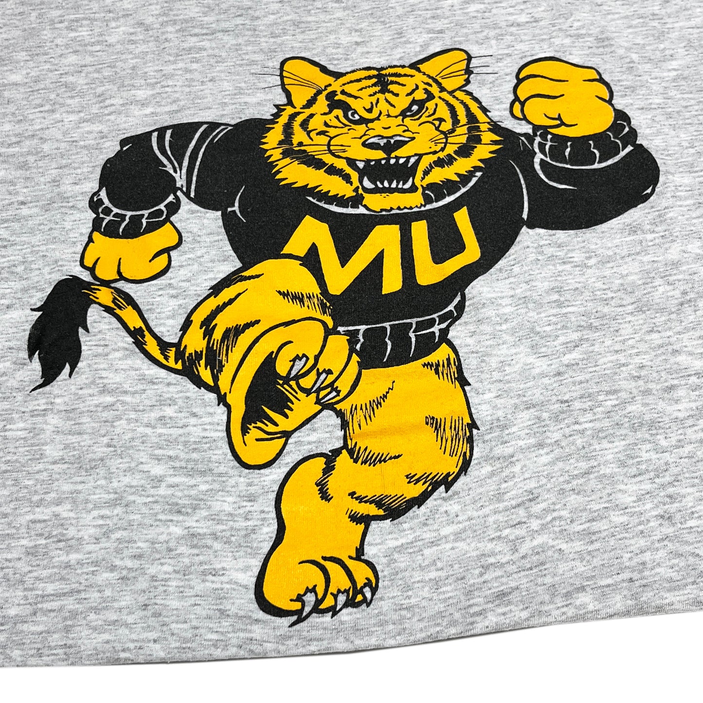 80's ARTEX University of Missouri "Missouri Tigers" T Size (L)