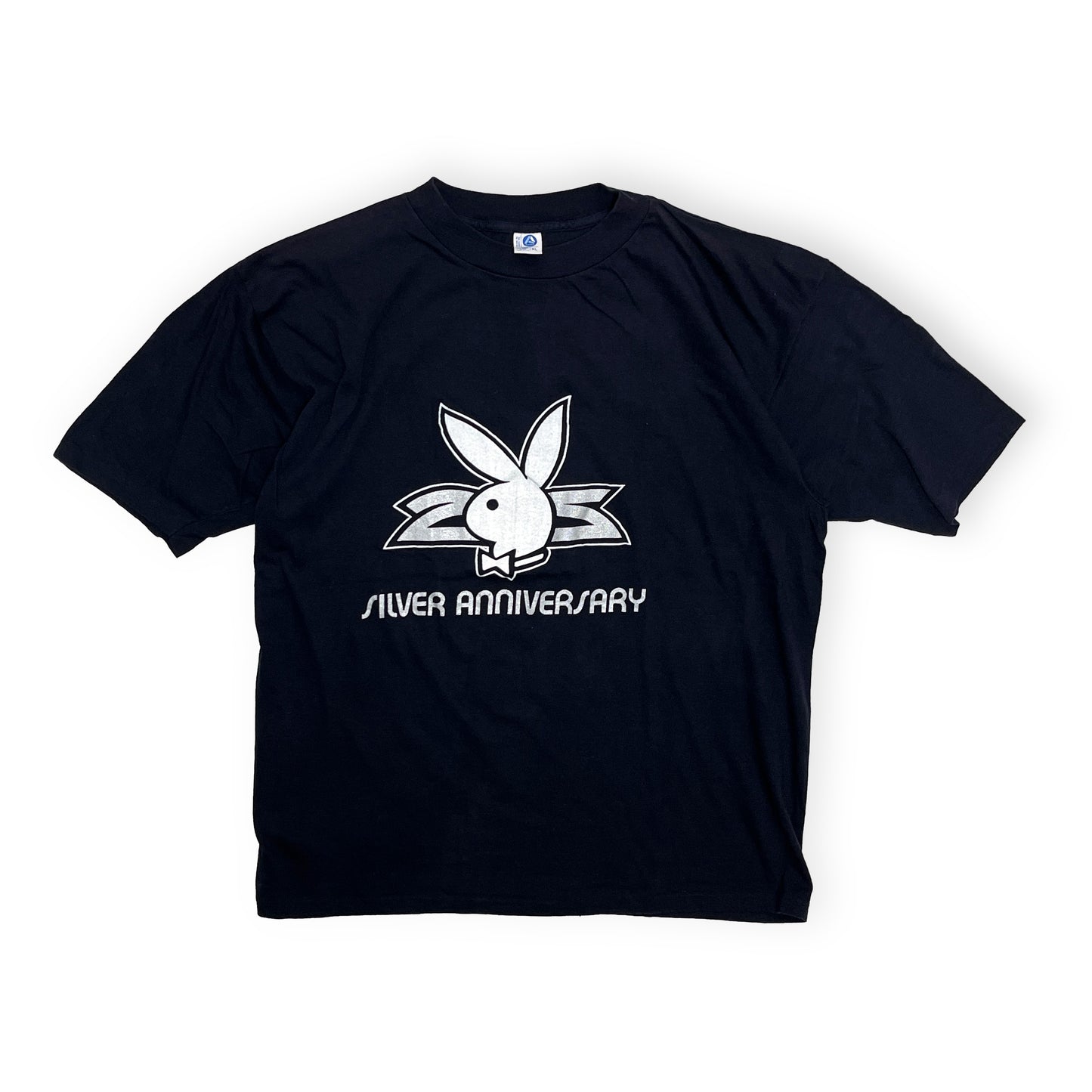 70's ARTEX PLAYBOY "SILVER ANNIVERSARY" T Size (XL)