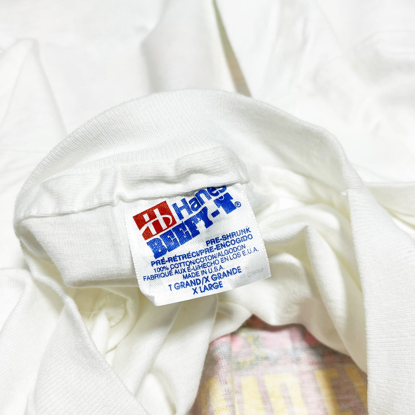 90's Hanes SOUND EXCHANGE "Frank Kozik" T Size (XL) Almost Deadstock