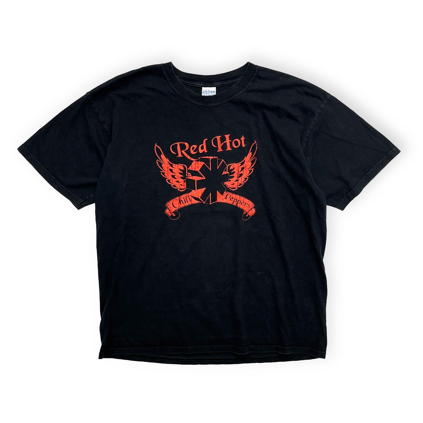 00's GILDAN Red Hot Chili Peppers ユーロツアー T Size (XL)