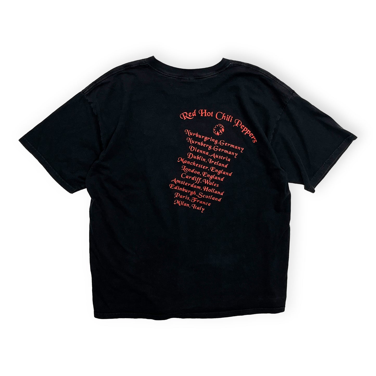 00's GILDAN Red Hot Chili Peppers ユーロツアー T Size (XL)