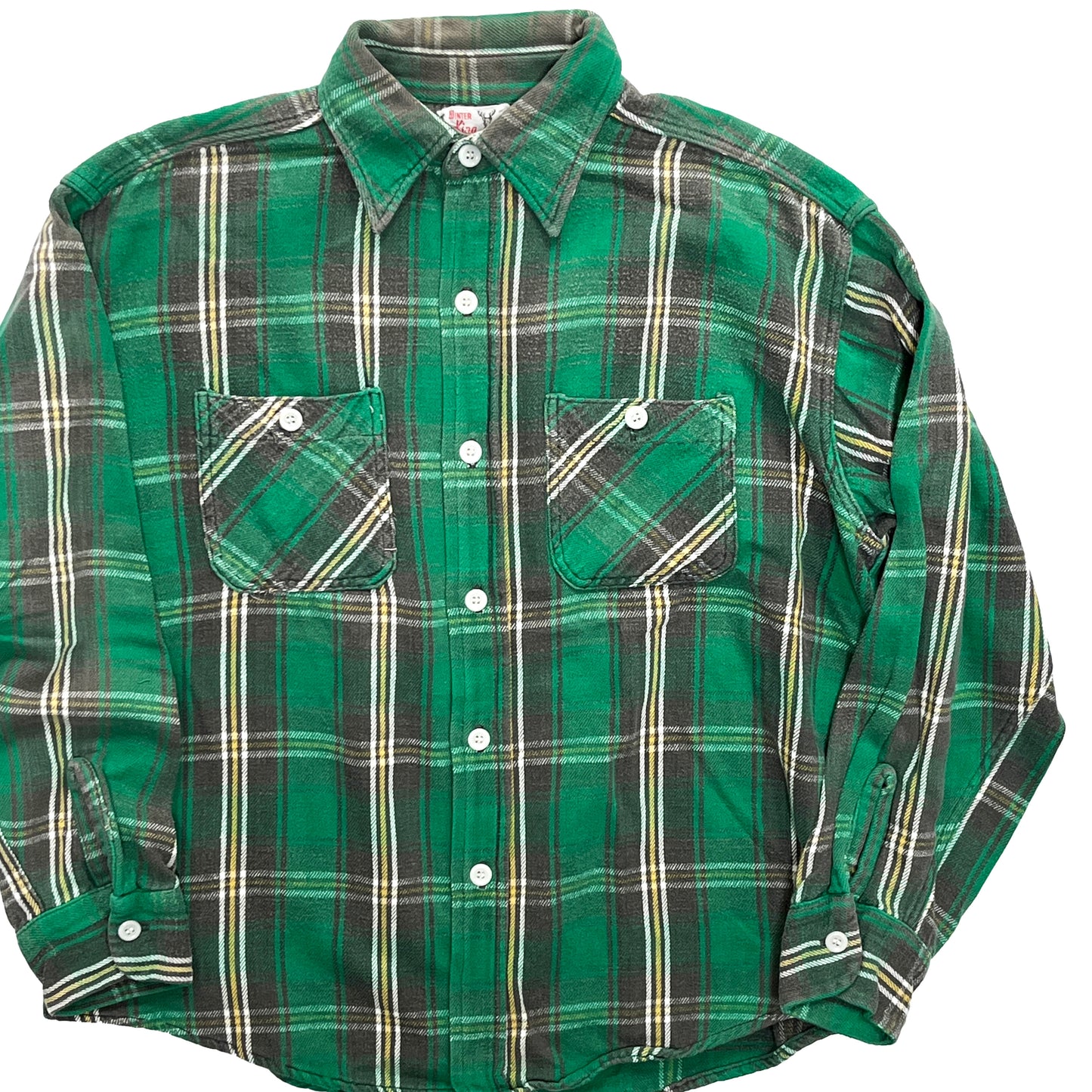 60's〜 Winter King Nel SH 好配色チェック Size (ML)位
