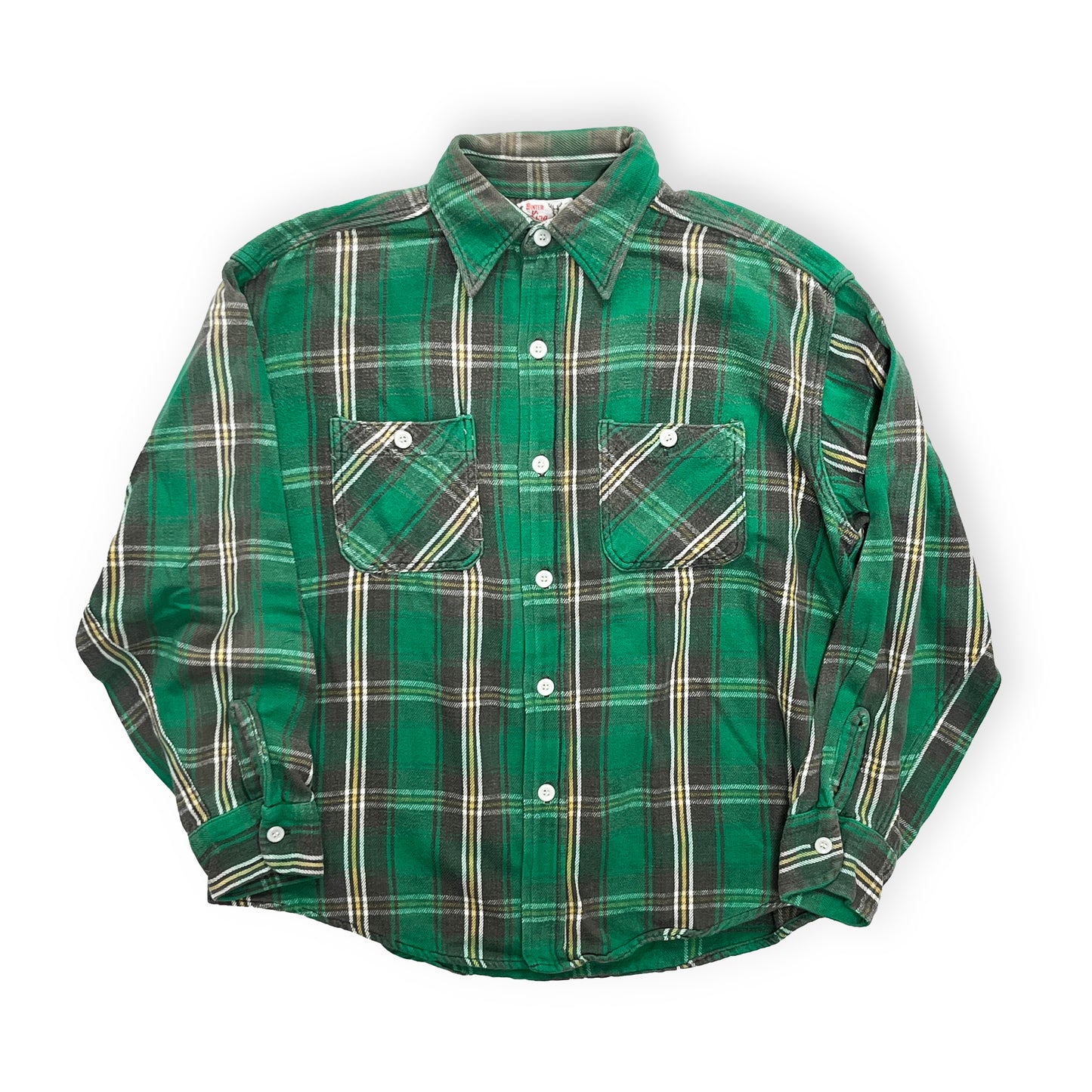 60's〜 Winter King Nel SH 好配色チェック Size (ML)位