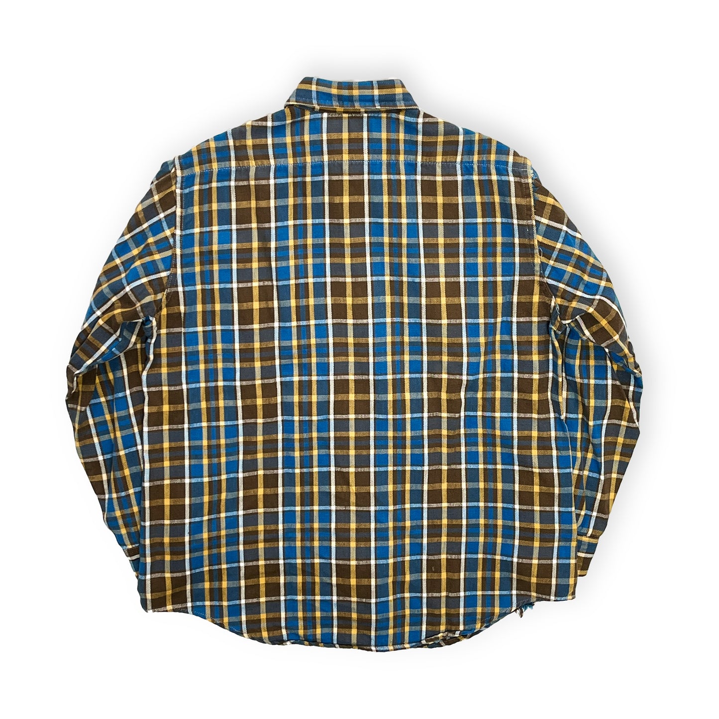 60's〜 Grants Nel SH 好配色チェック Size (M)