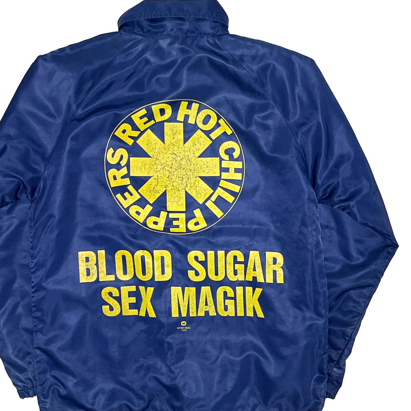 90's Red Hot Chili Peppers Coach JKT "BLOOD SUGAR SEX MAGIK" Size (L-XL)位 スペシャル!