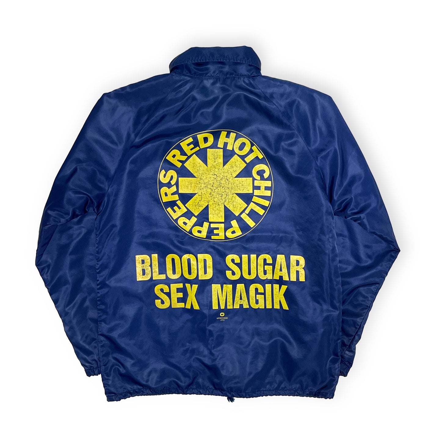 90's Red Hot Chili Peppers Coach JKT "BLOOD SUGAR SEX MAGIK" Size (L-XL)位 スペシャル!