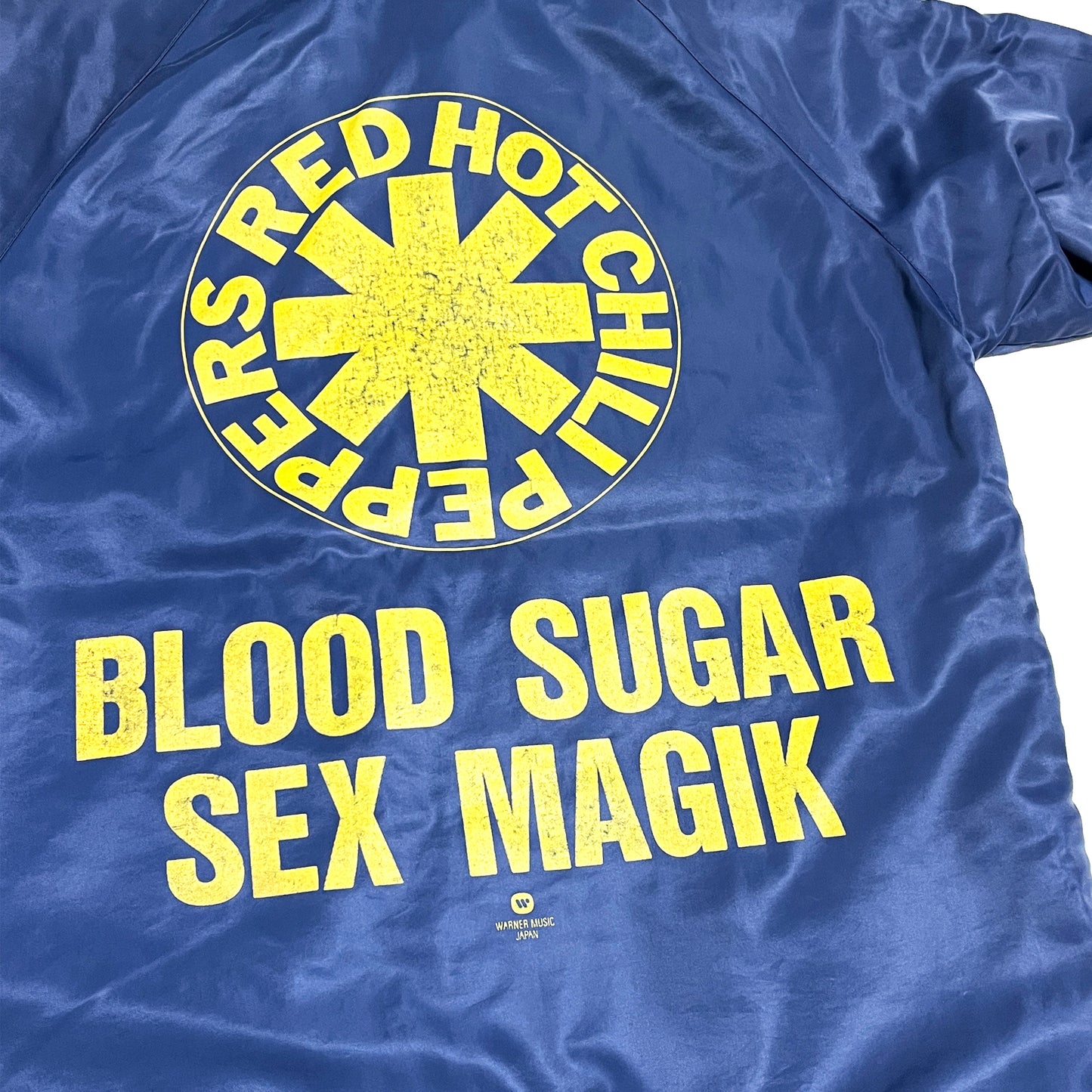 90's Red Hot Chili Peppers Coach JKT "BLOOD SUGAR SEX MAGIK" Size (L-XL)位 スペシャル!