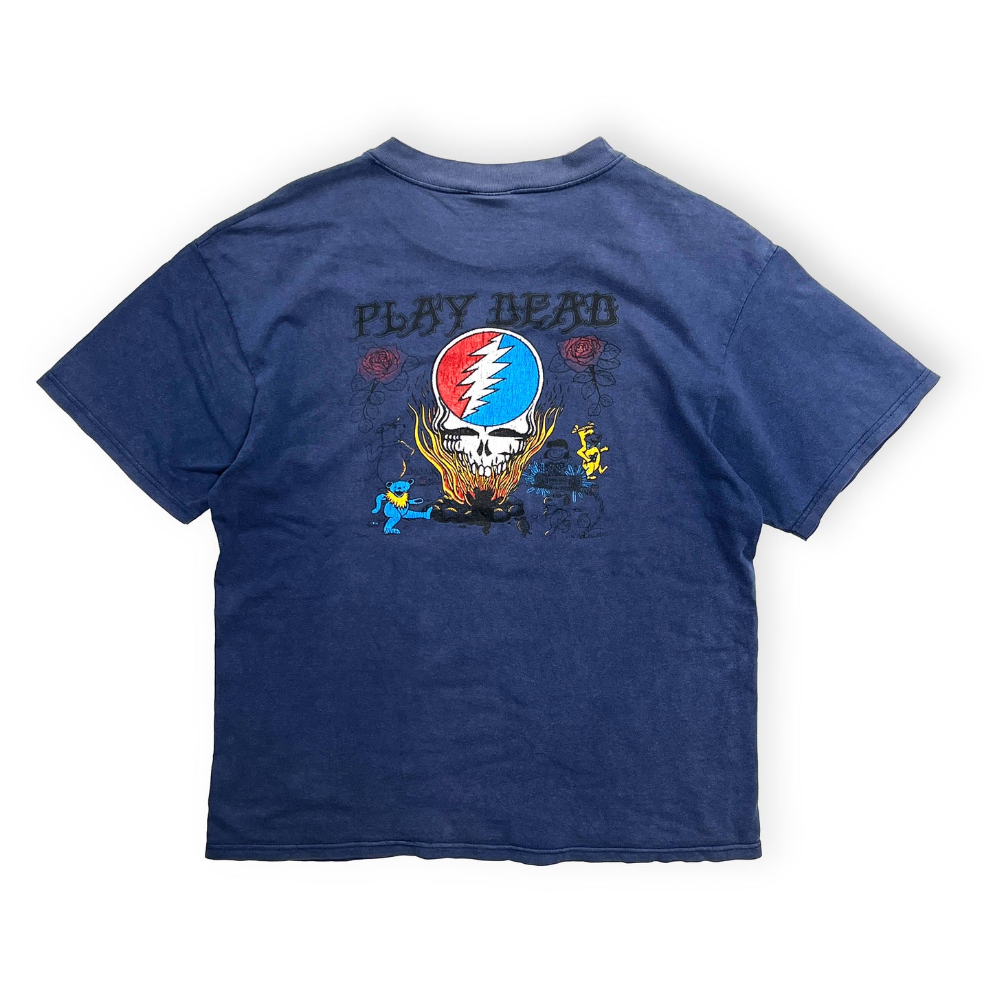 90's〜 Hanes Gratefuldead T Size (L) レア!