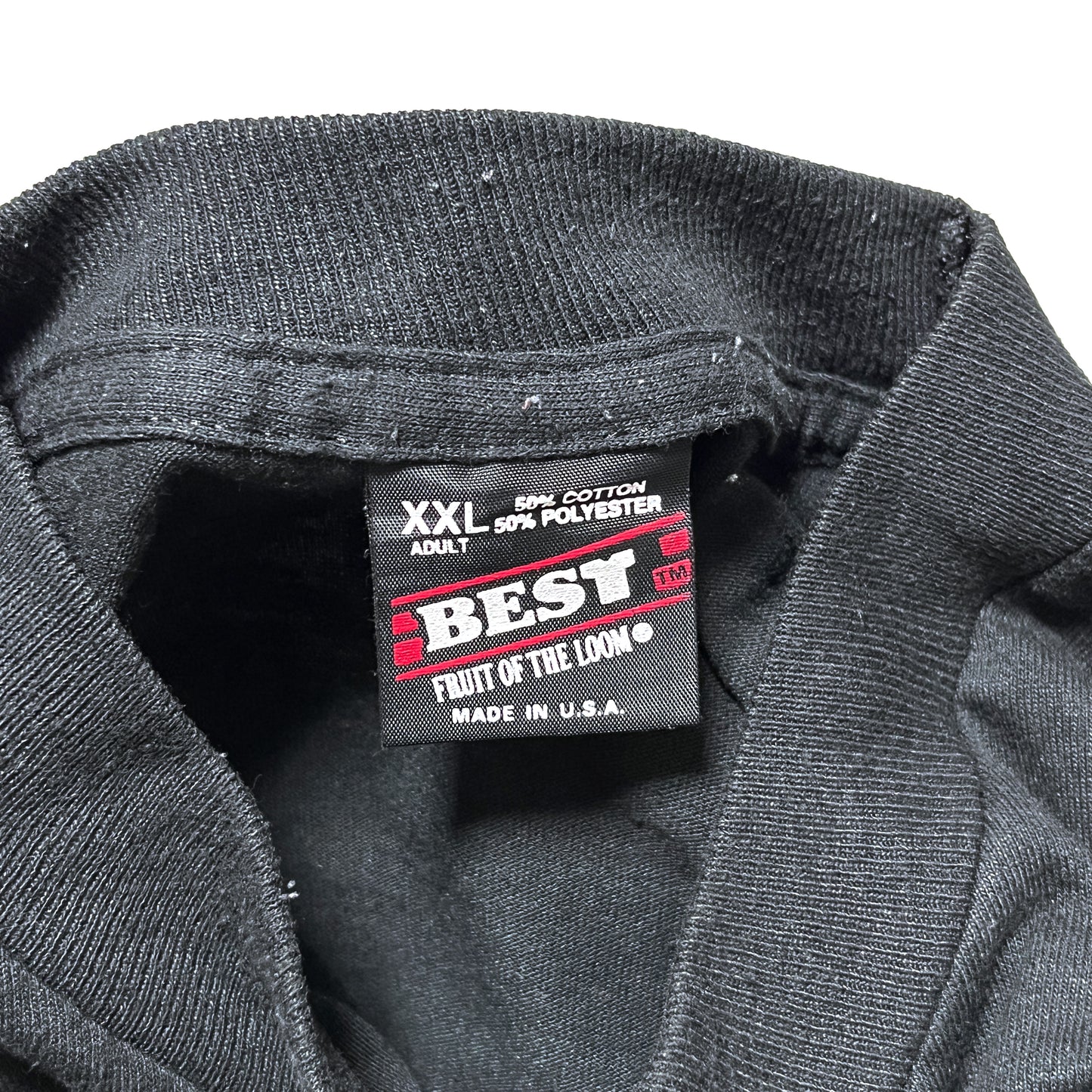 90's FRUIT OF THE LOOM BEST L/S Blank T Size (XXL)