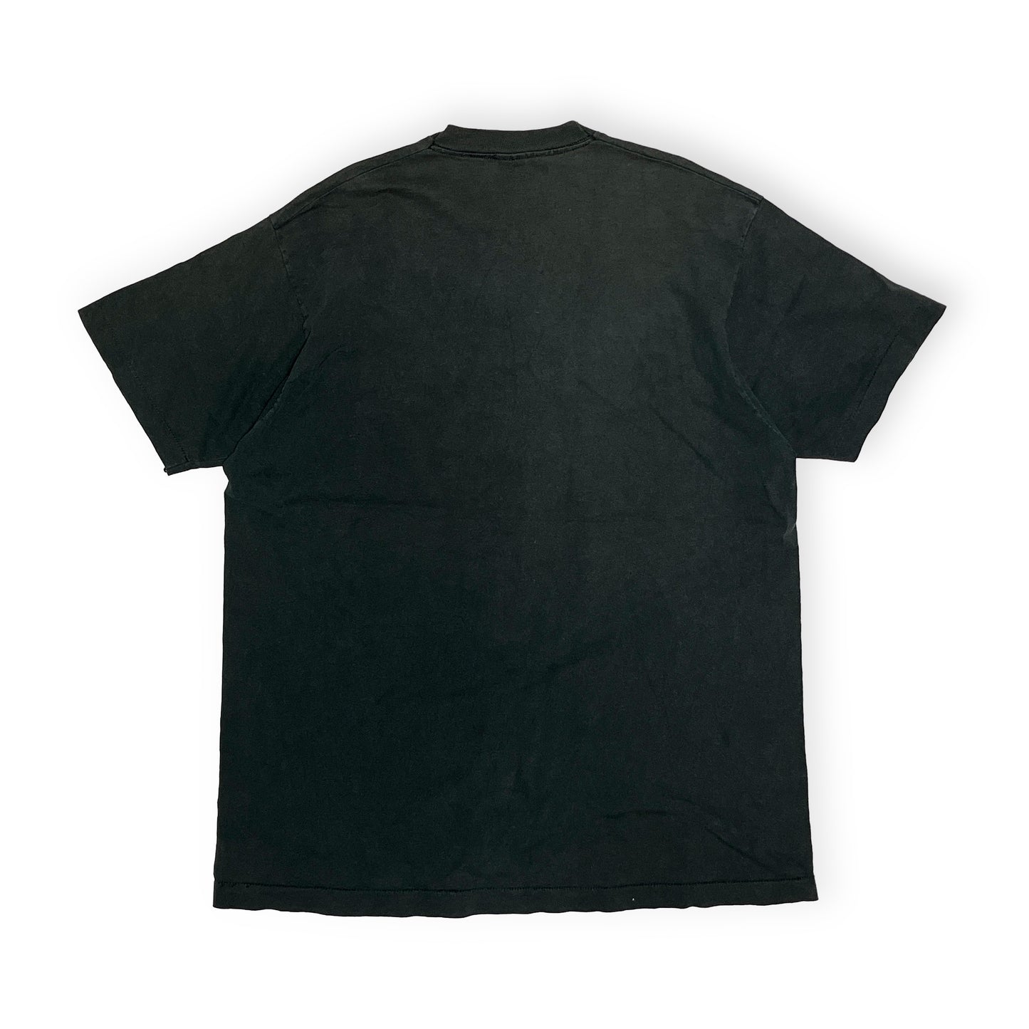 90's FRUIT OF THE LOOM Pocket T Black Size (XXL)
