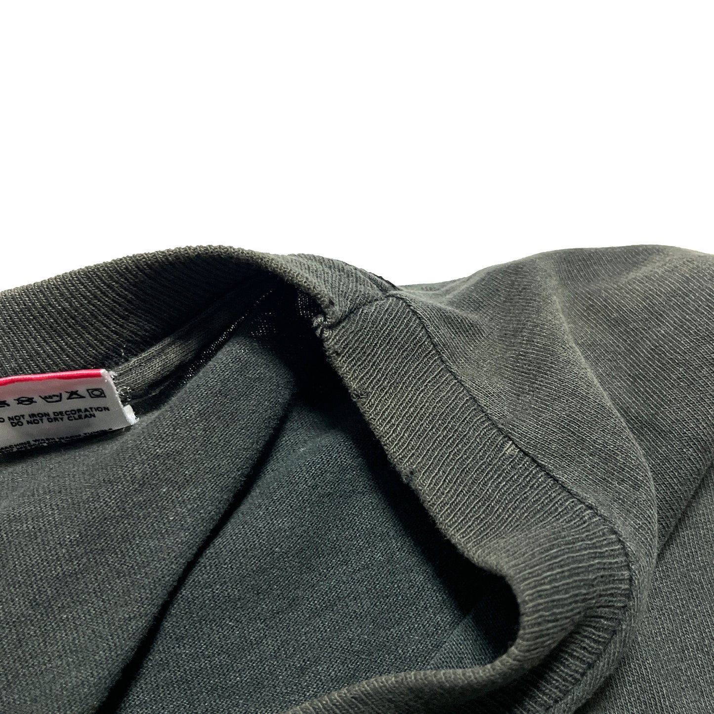 90's FRUIT OF THE LOOM Pocket T Black Size (XXL)
