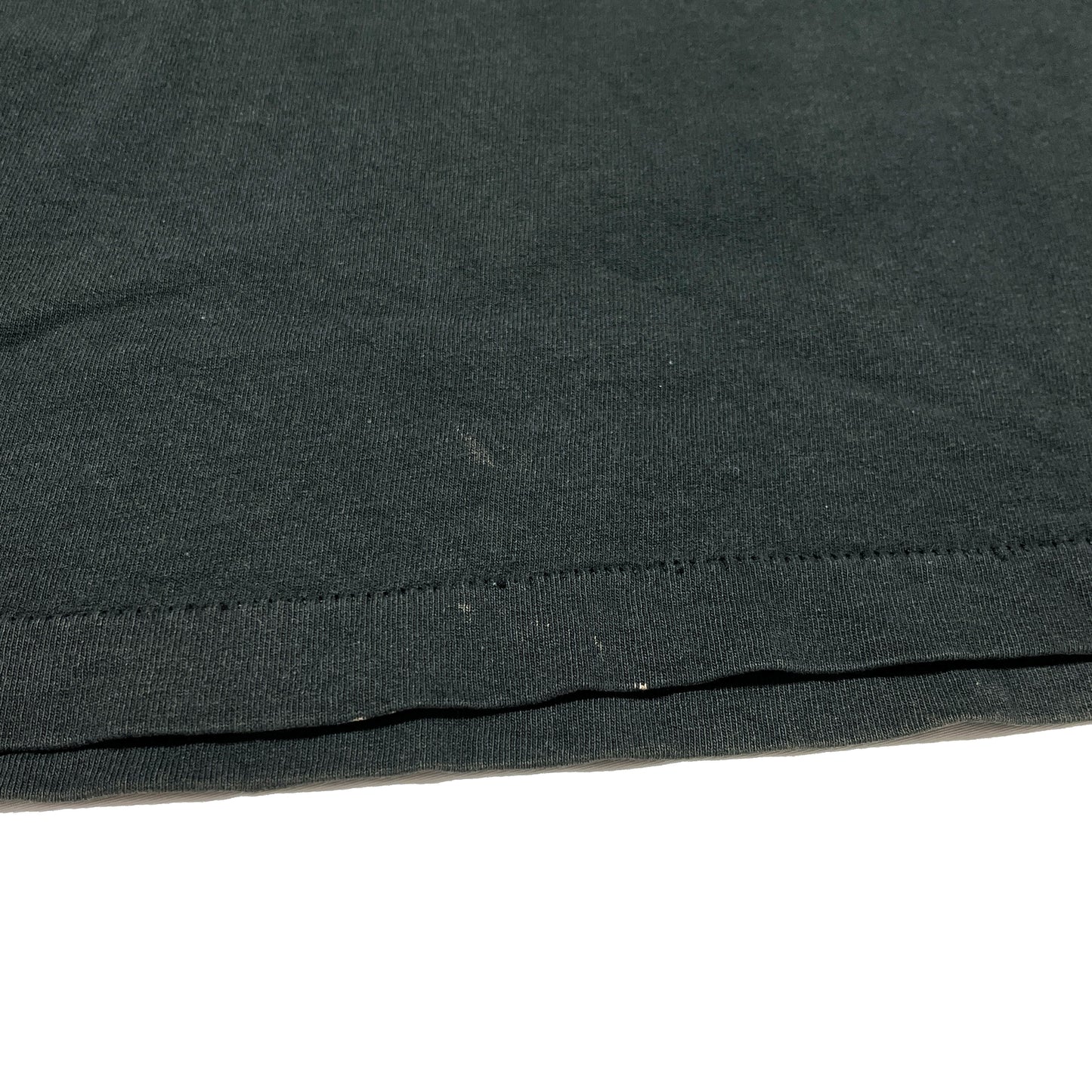 90's FRUIT OF THE LOOM Pocket T Black Size (XXL)