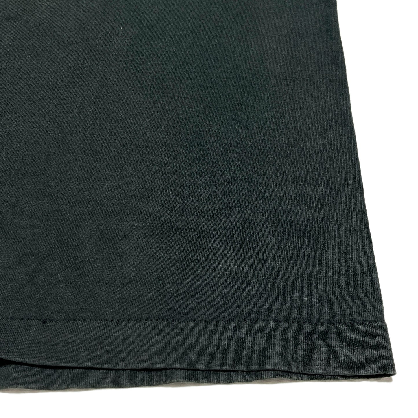 90's FRUIT OF THE LOOM Pocket T Black Size (XXL)