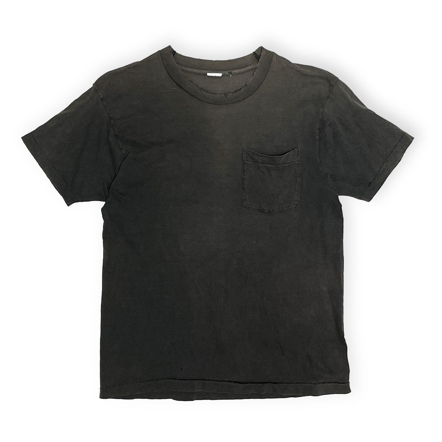 90's Unknown Fade Black Pocket T Size (L)位