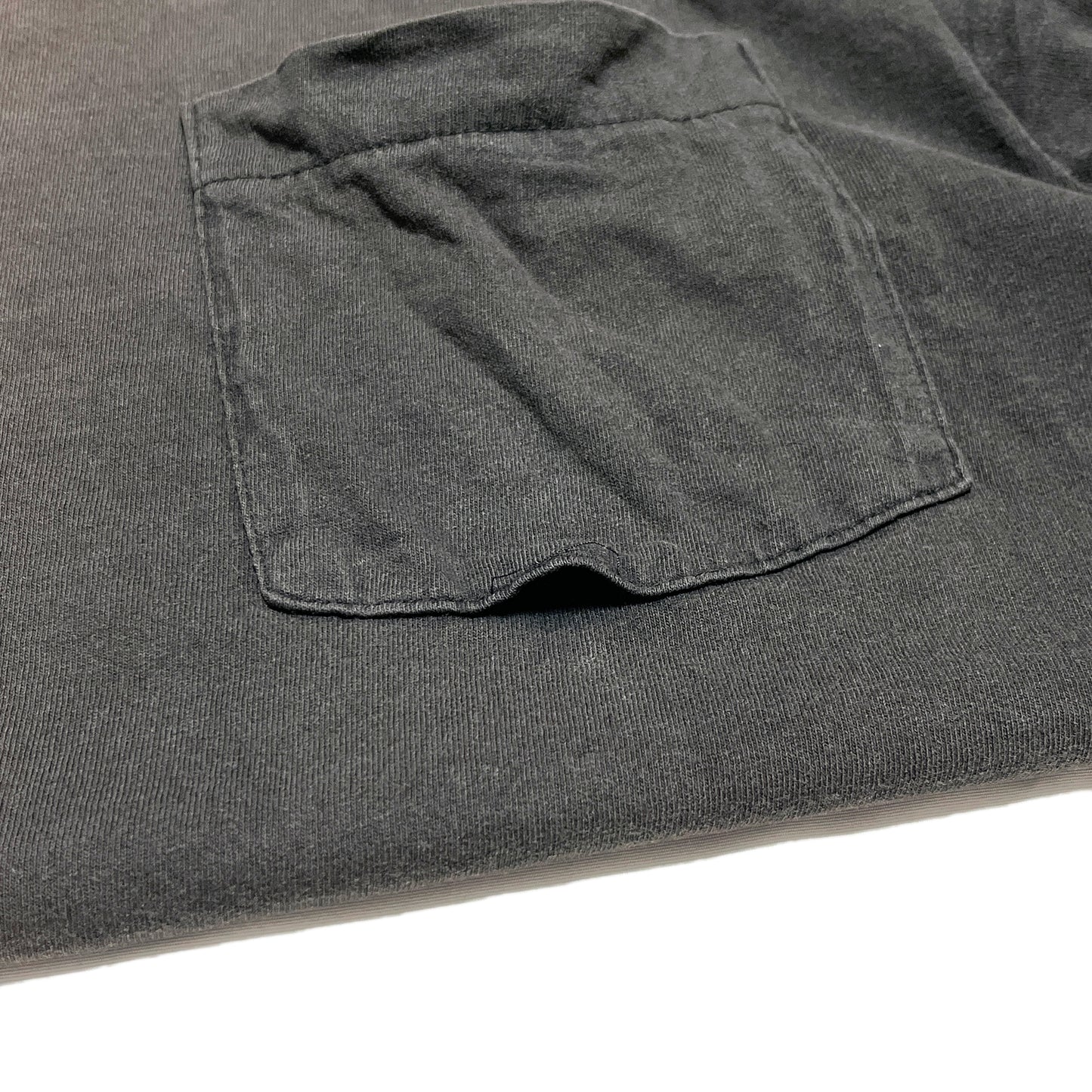 90's Unknown Fade Black Pocket T Size (L)位