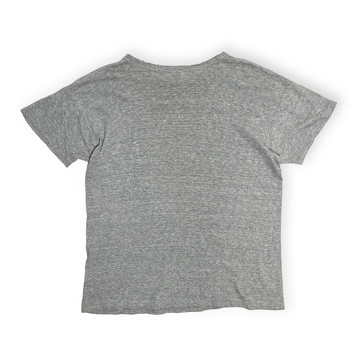 70's Champion バータグ T "I.S.U. 79" 染み込みプリント Size (XL)