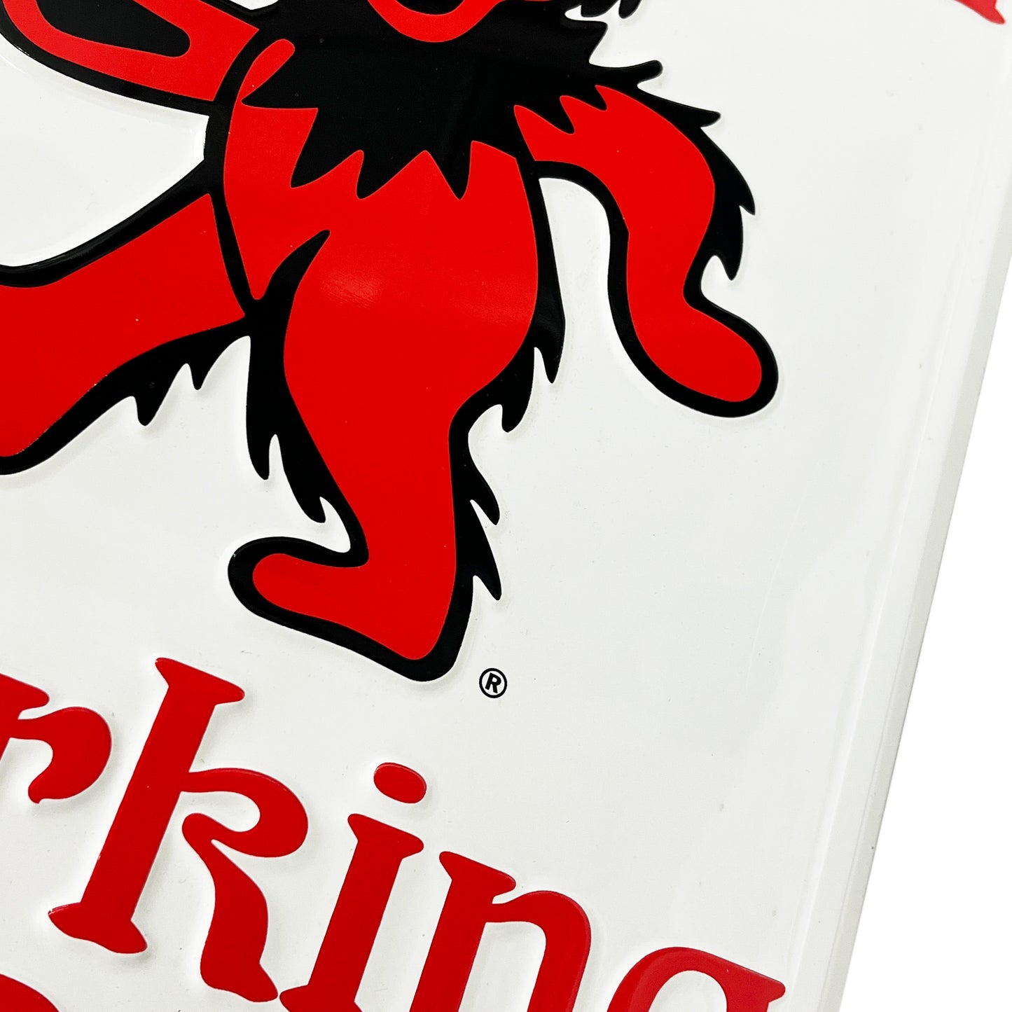 90's Gratefuldead "Deadheads" Metal Parking Sign アメリカ製 レア!