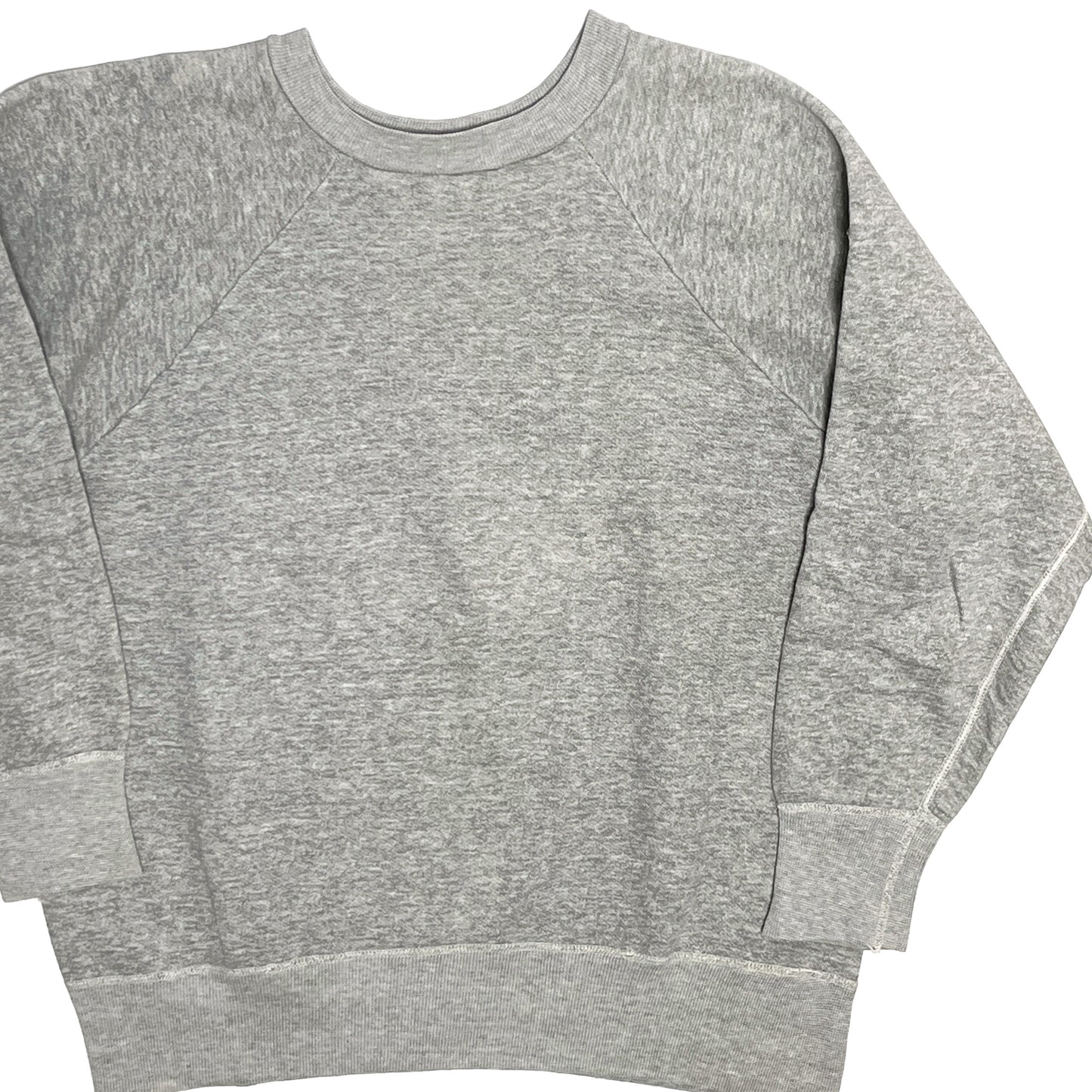60's Hanes WIND SHIELD L/S Blank Sweat グレー Size (XL)