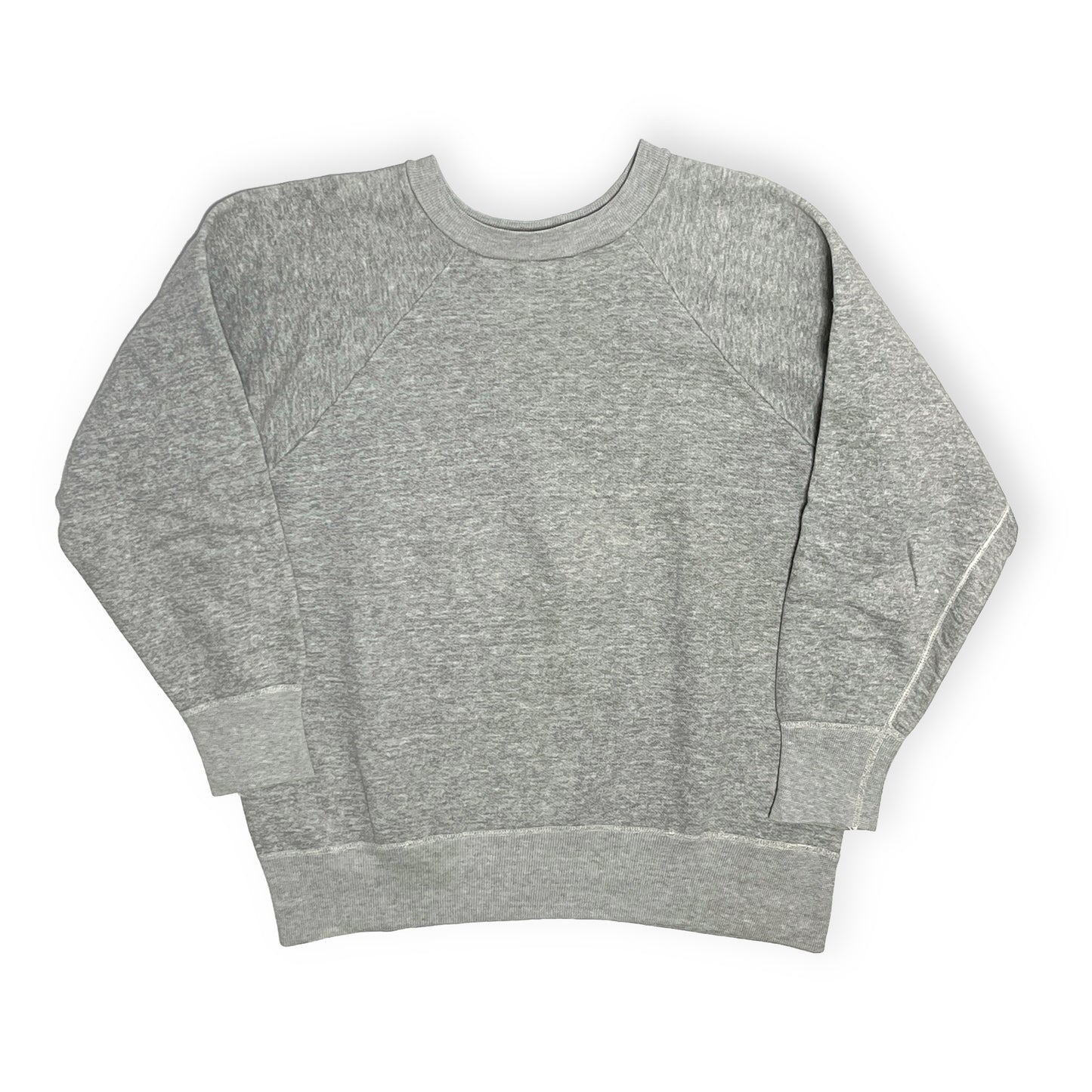 60's Hanes WIND SHIELD L/S Blank Sweat グレー Size (XL)