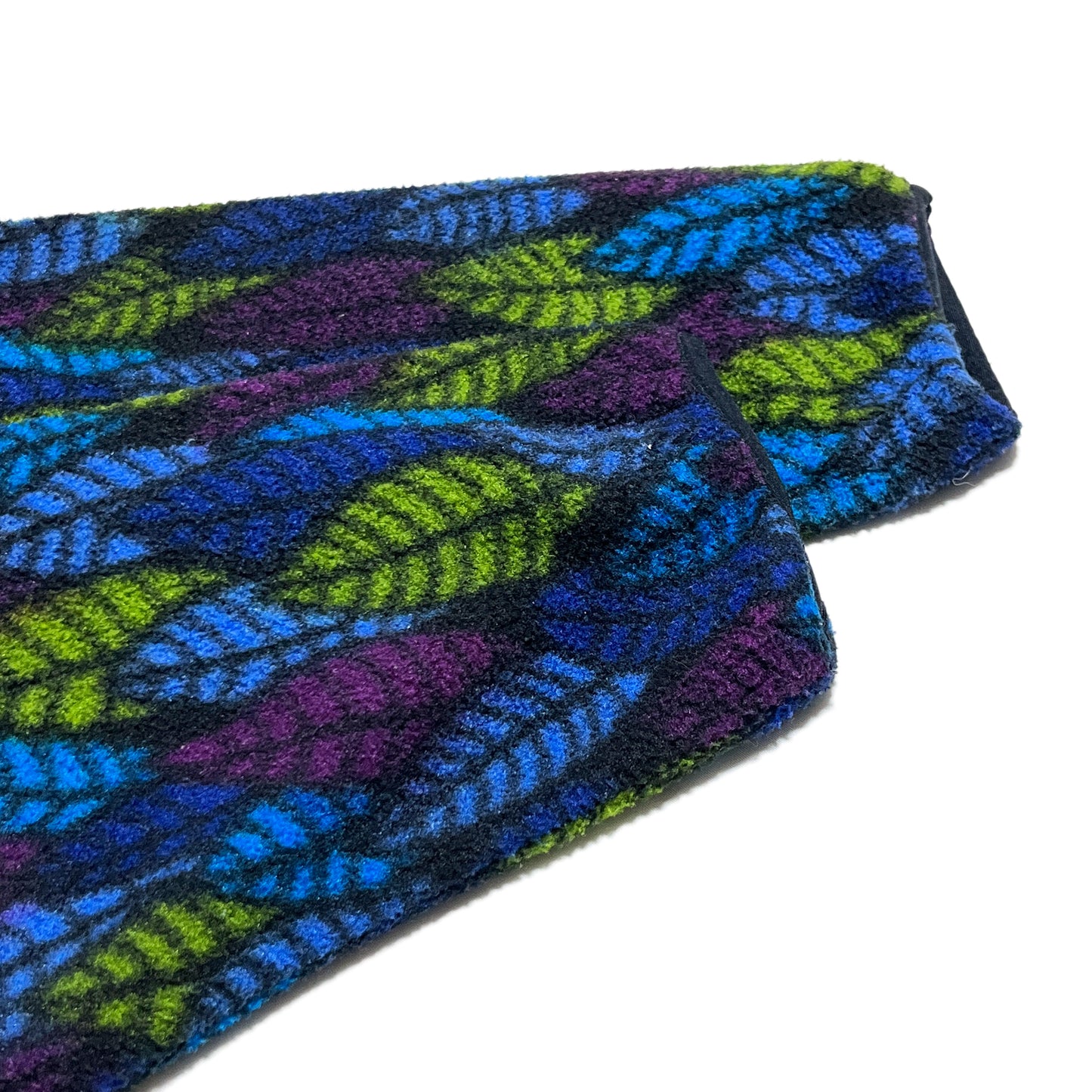 90's Patagonia Fleece Snap T "Leaf Pattern" Size (L)