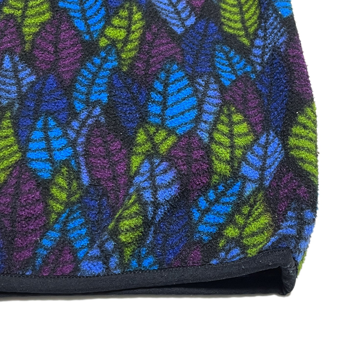 90's Patagonia Fleece Snap T "Leaf Pattern" Size (L)