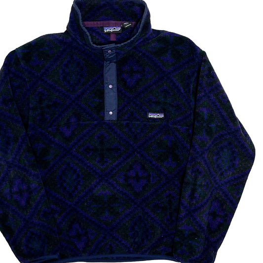 90's Patagonia Fleece Snap T Size (M)