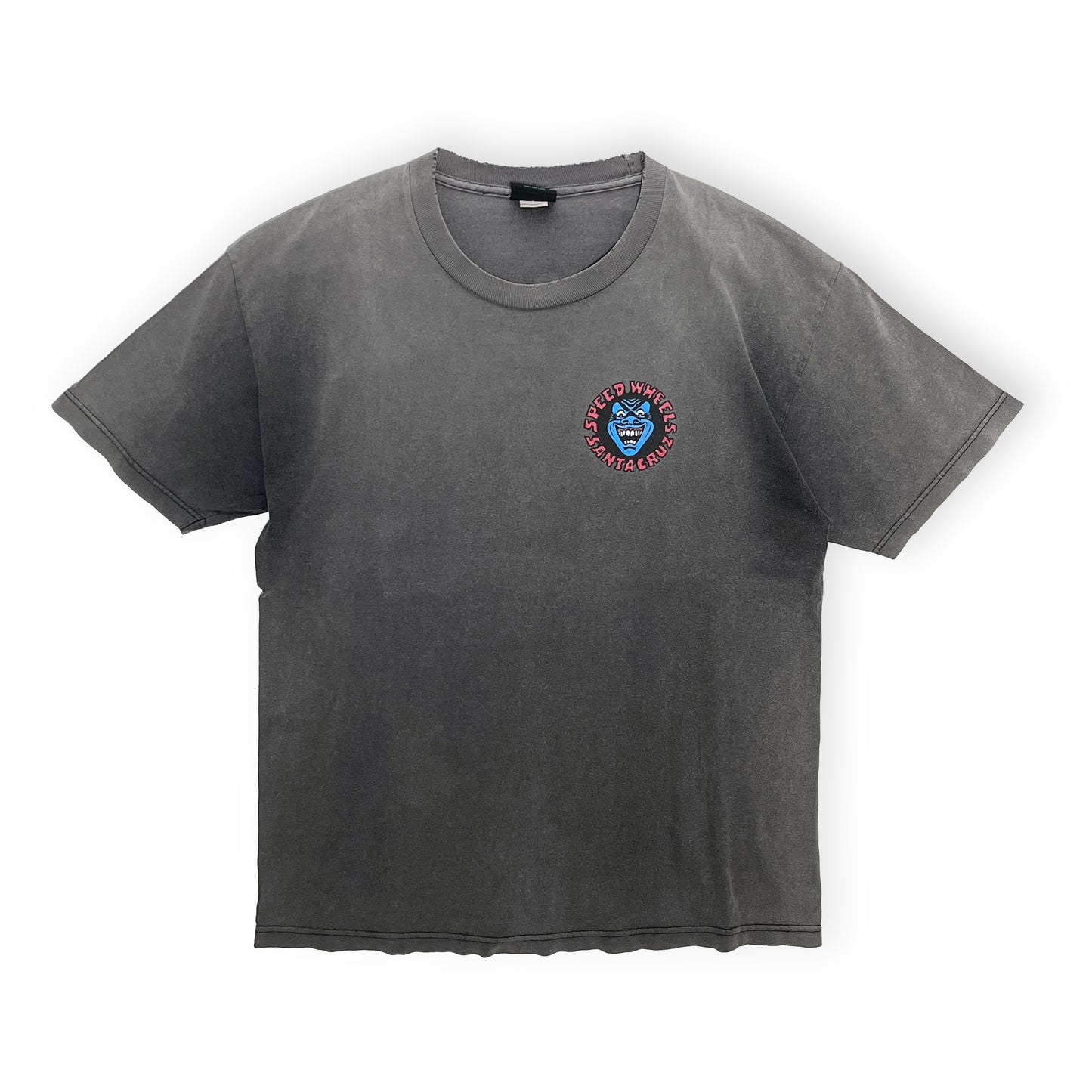 90's〜 NHS SANTA CRUZ T "SCREAMING HAND" Size (L-XL)位