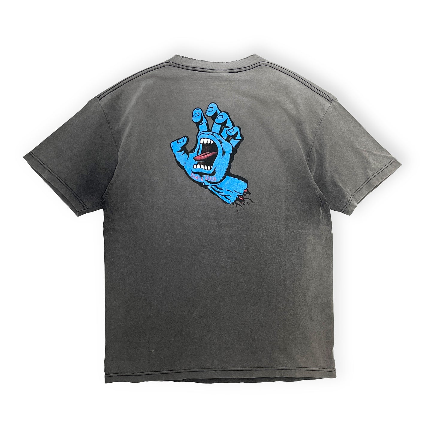 90's〜 NHS SANTA CRUZ T "SCREAMING HAND" Size (L-XL)位