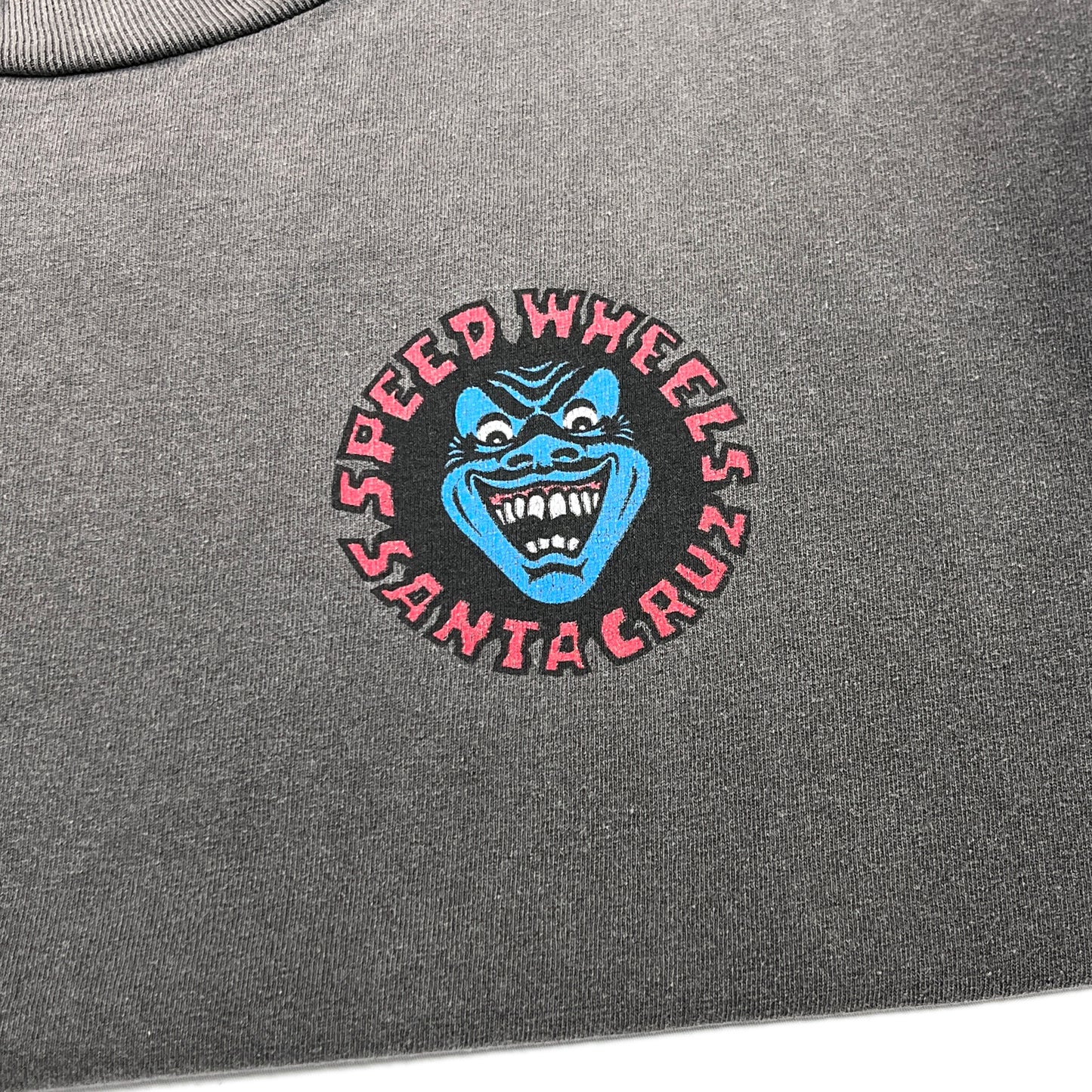 90's〜 NHS SANTA CRUZ T "SCREAMING HAND" Size (L-XL)位