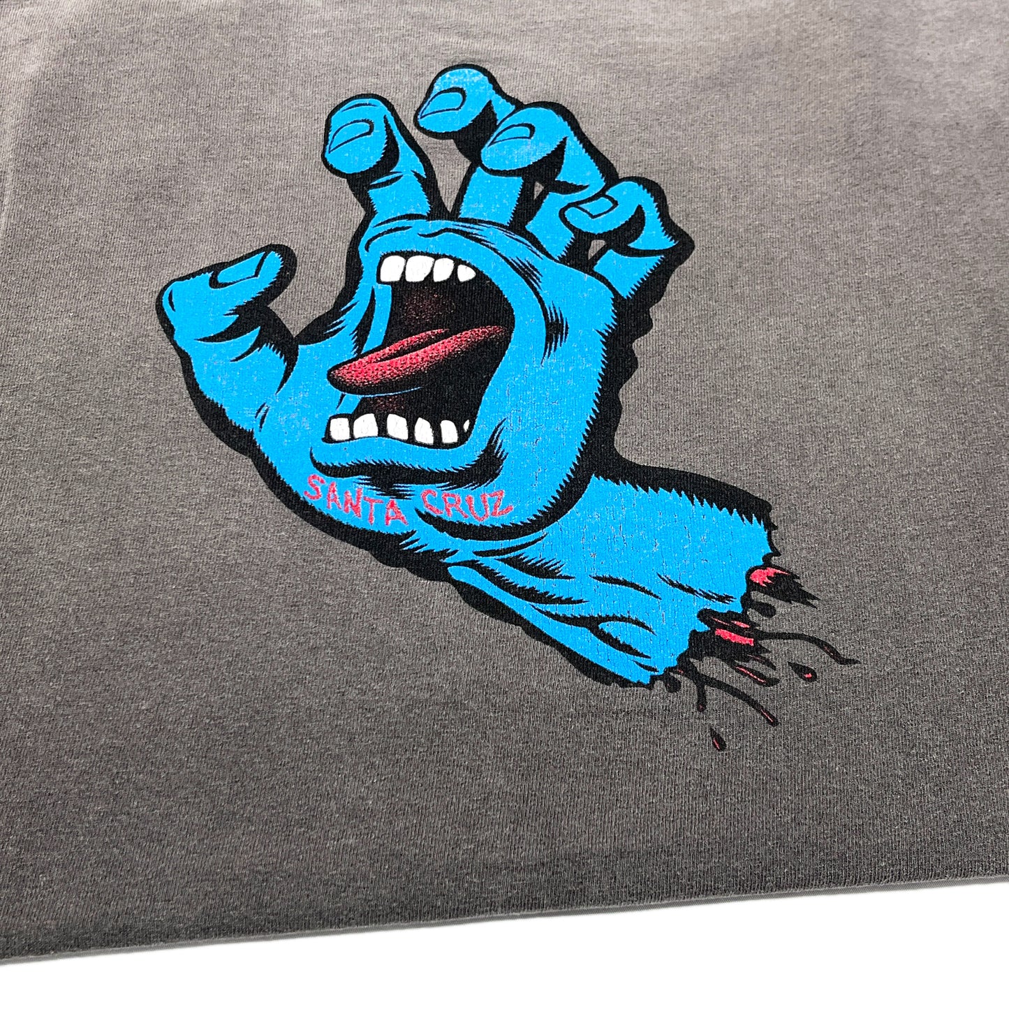 90's〜 NHS SANTA CRUZ T "SCREAMING HAND" Size (L-XL)位