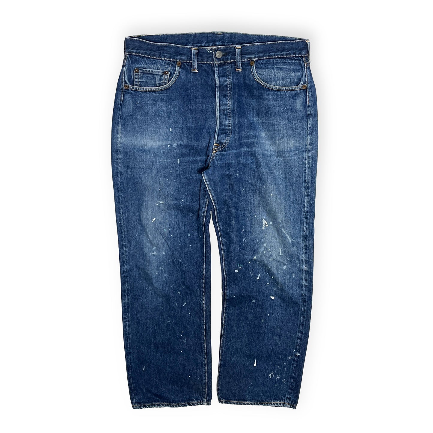 60's Levi's 501 Big-E Denim PT ペンキ飛び 極上雰囲気 Size (W34 L28)位