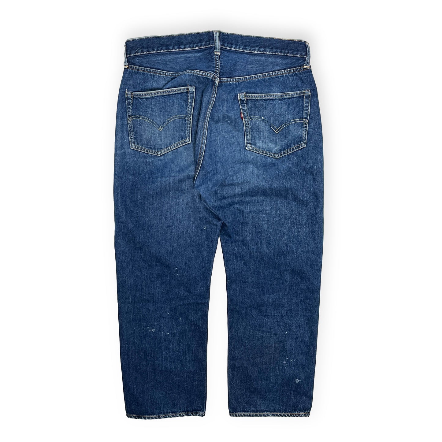 60's Levi's 501 Big-E Denim PT ペンキ飛び 極上雰囲気 Size (W34 L28)位