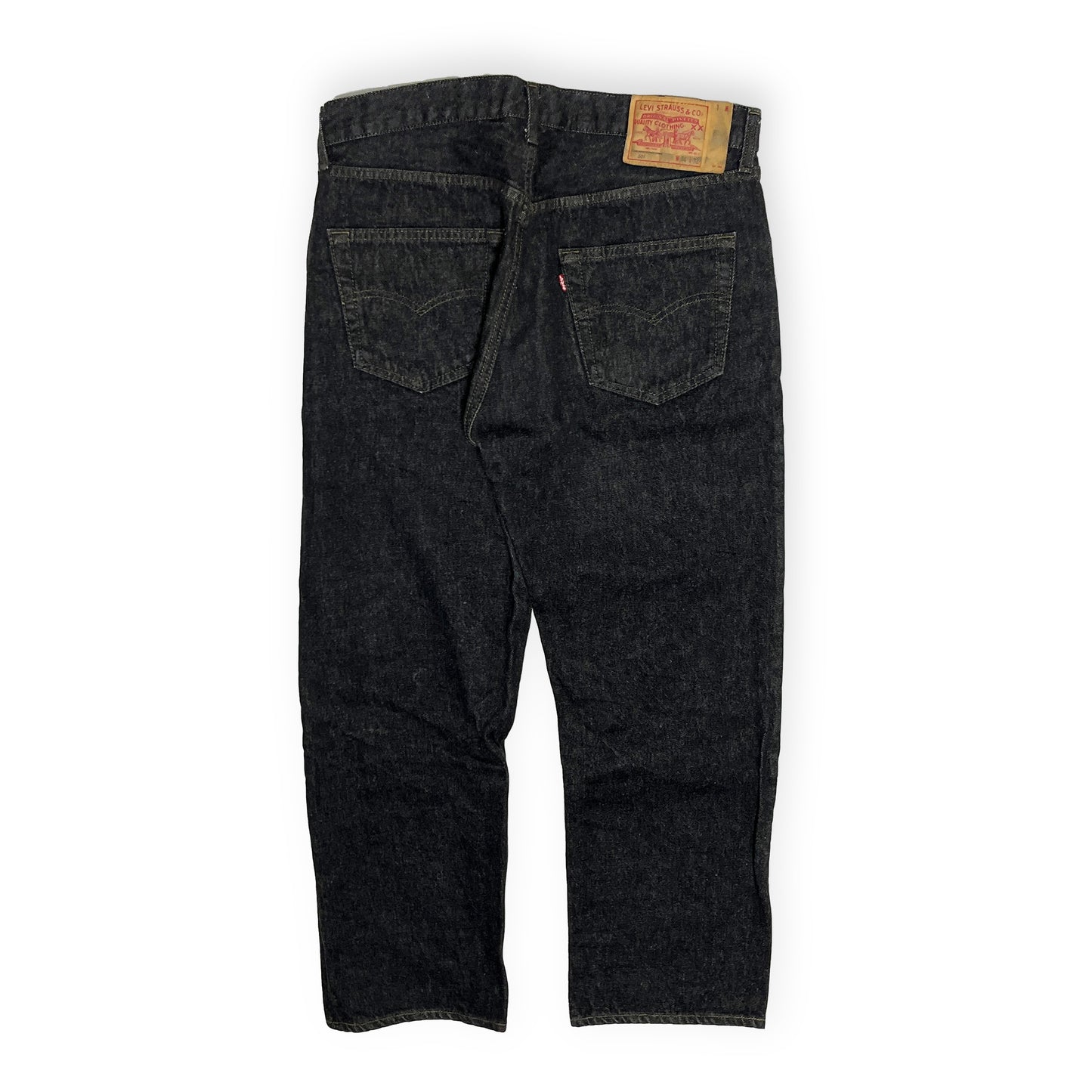 90's Levi's 501 Black Denim PT 先染め Size (W34.5 L27.5)位