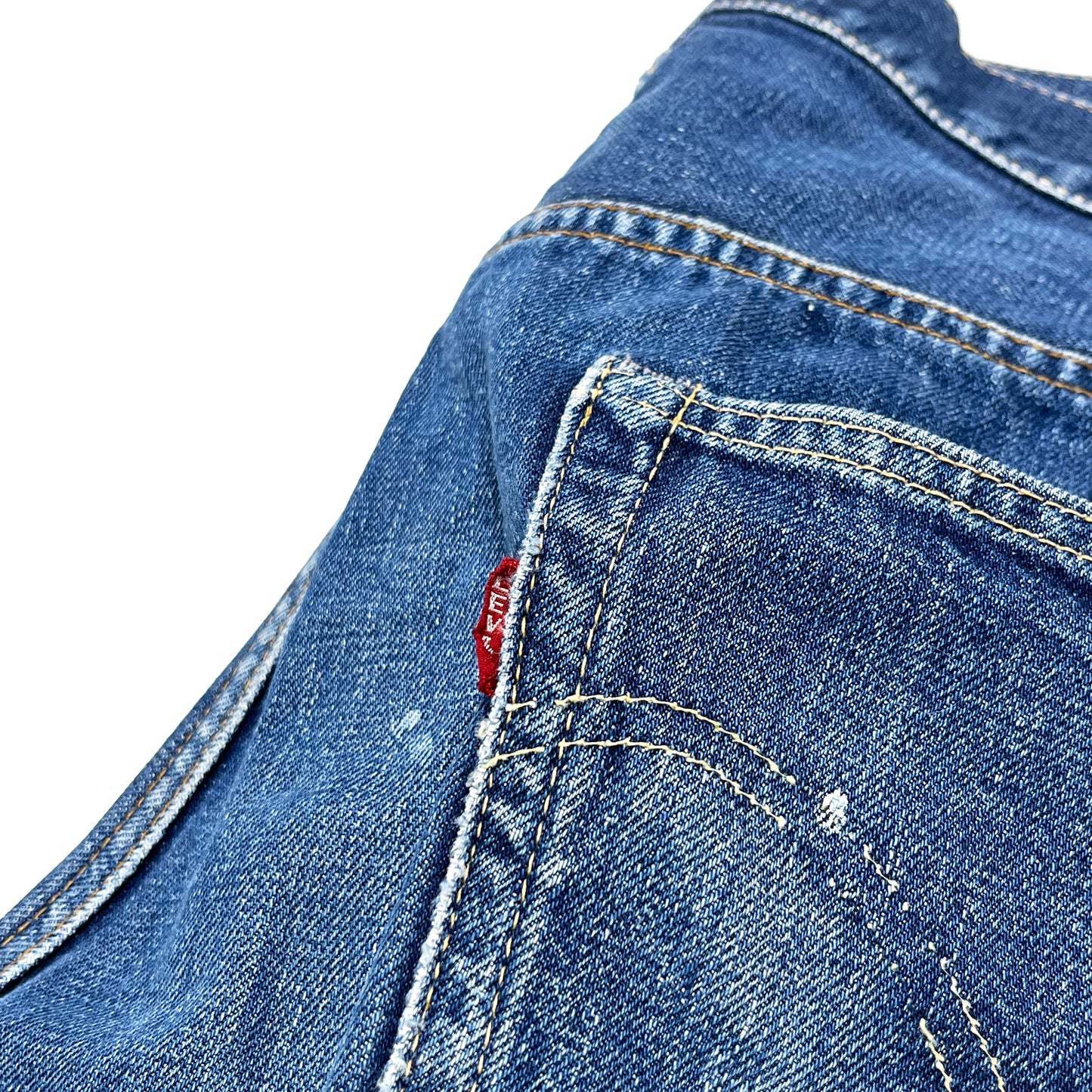 60's Levi's 501 Big-E Denim PT ペンキ飛び 極上雰囲気 Size (W34 L28)位