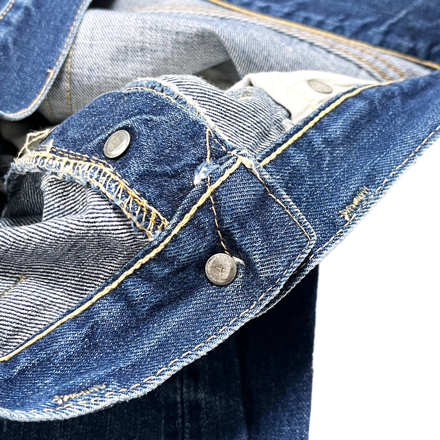 60's Levi's 501 Big-E Denim PT ペンキ飛び 極上雰囲気 Size (W34 L28)位
