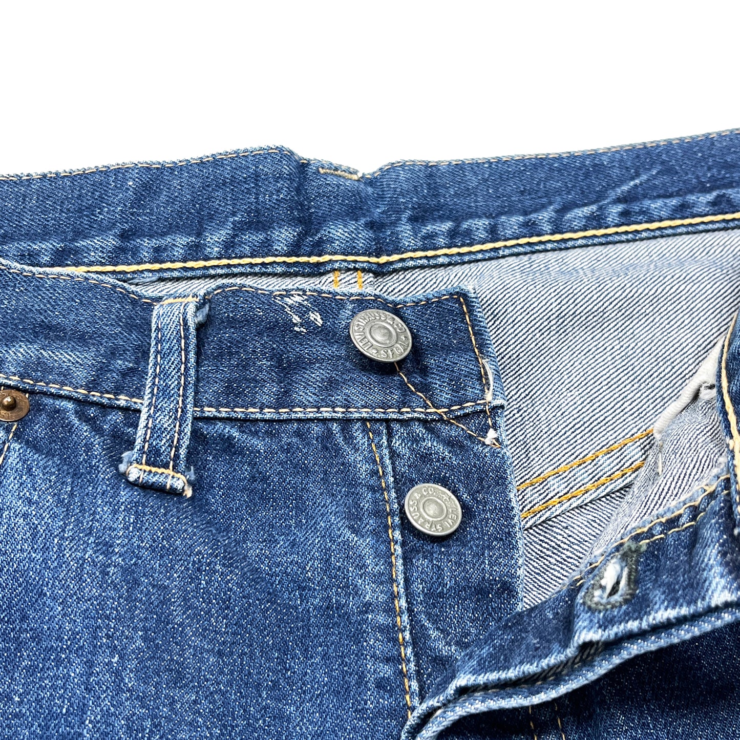 60's Levi's 501 Big-E Denim PT ペンキ飛び 極上雰囲気 Size (W34 L28)位