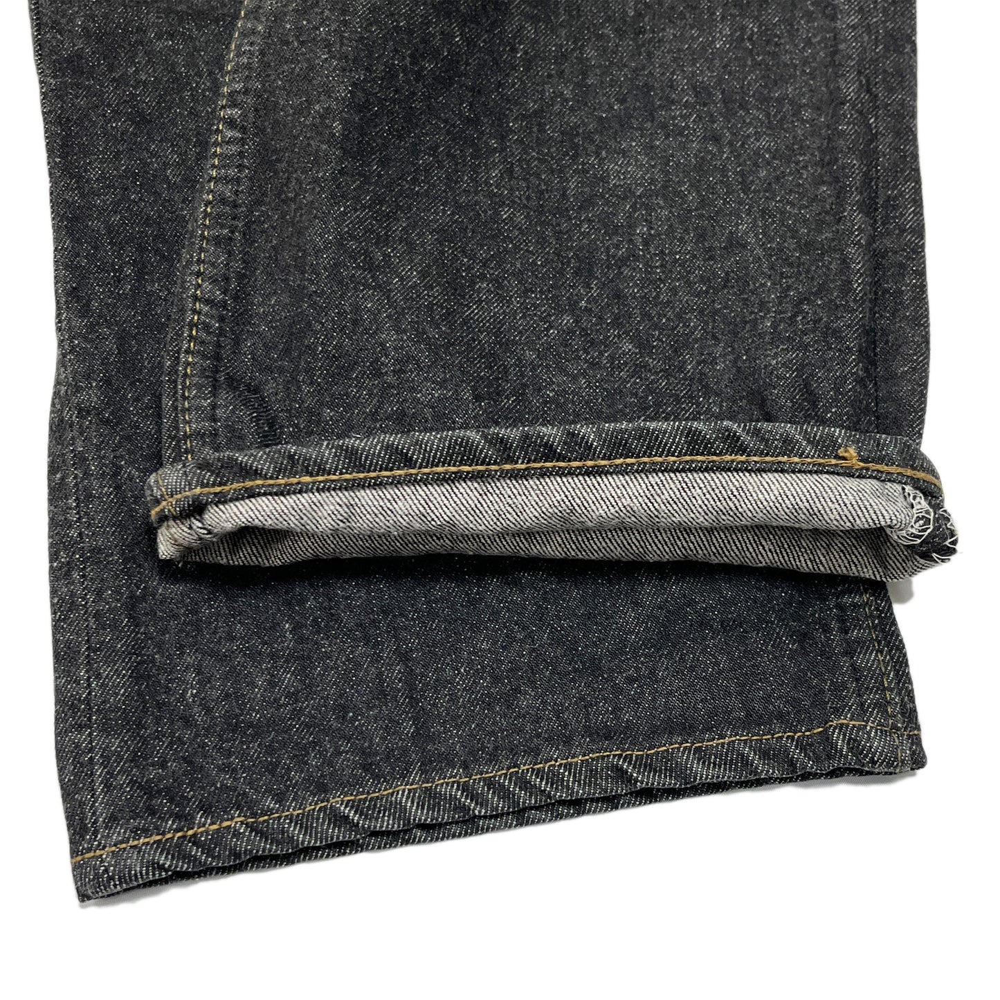 90's Levi's 501 Black Denim PT 先染め Size (W34.5 L27.5)位